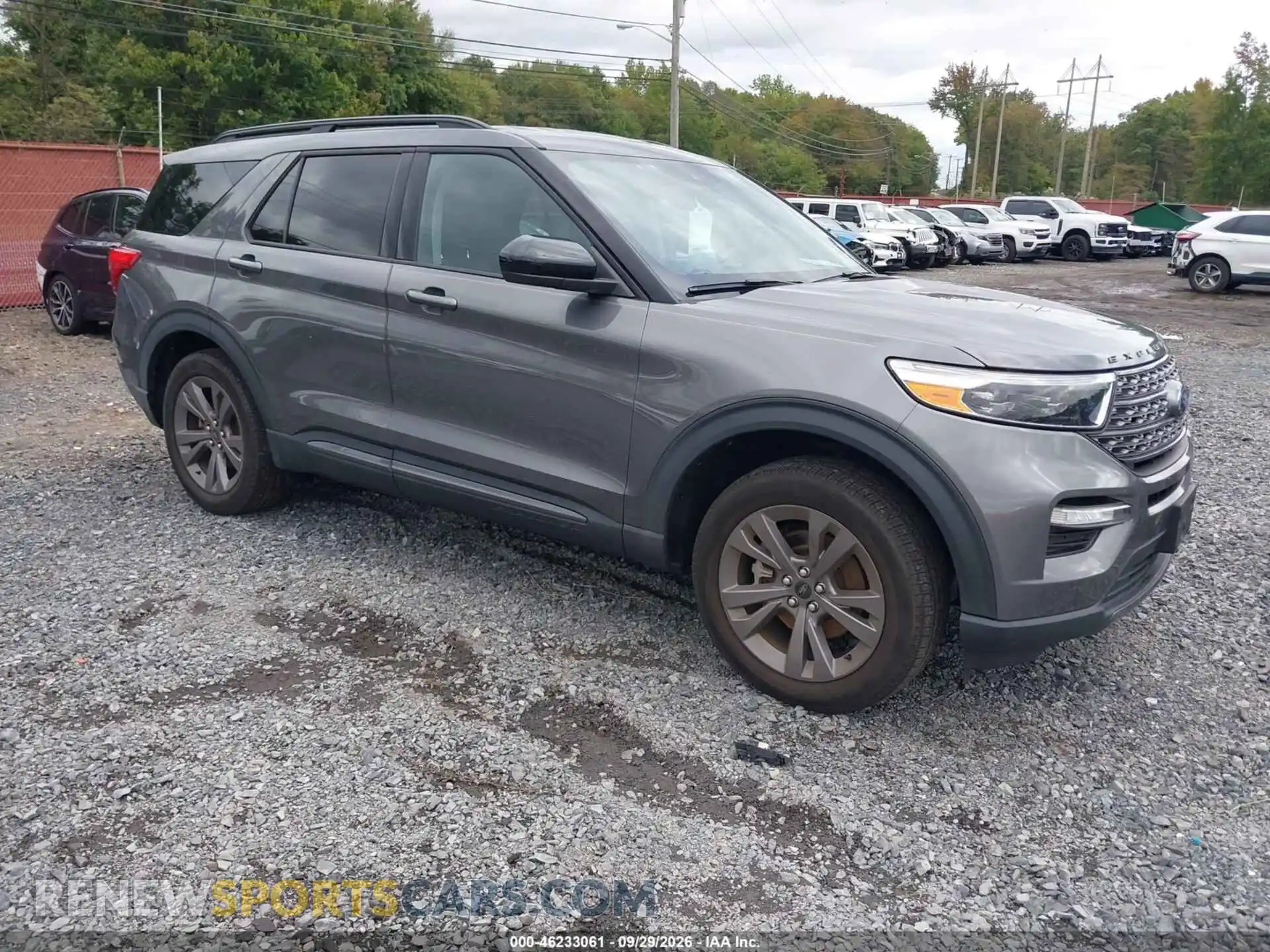 1 Photograph of a damaged car 1FMSK8DH6PGA12166 FORD EXPLORER 2023