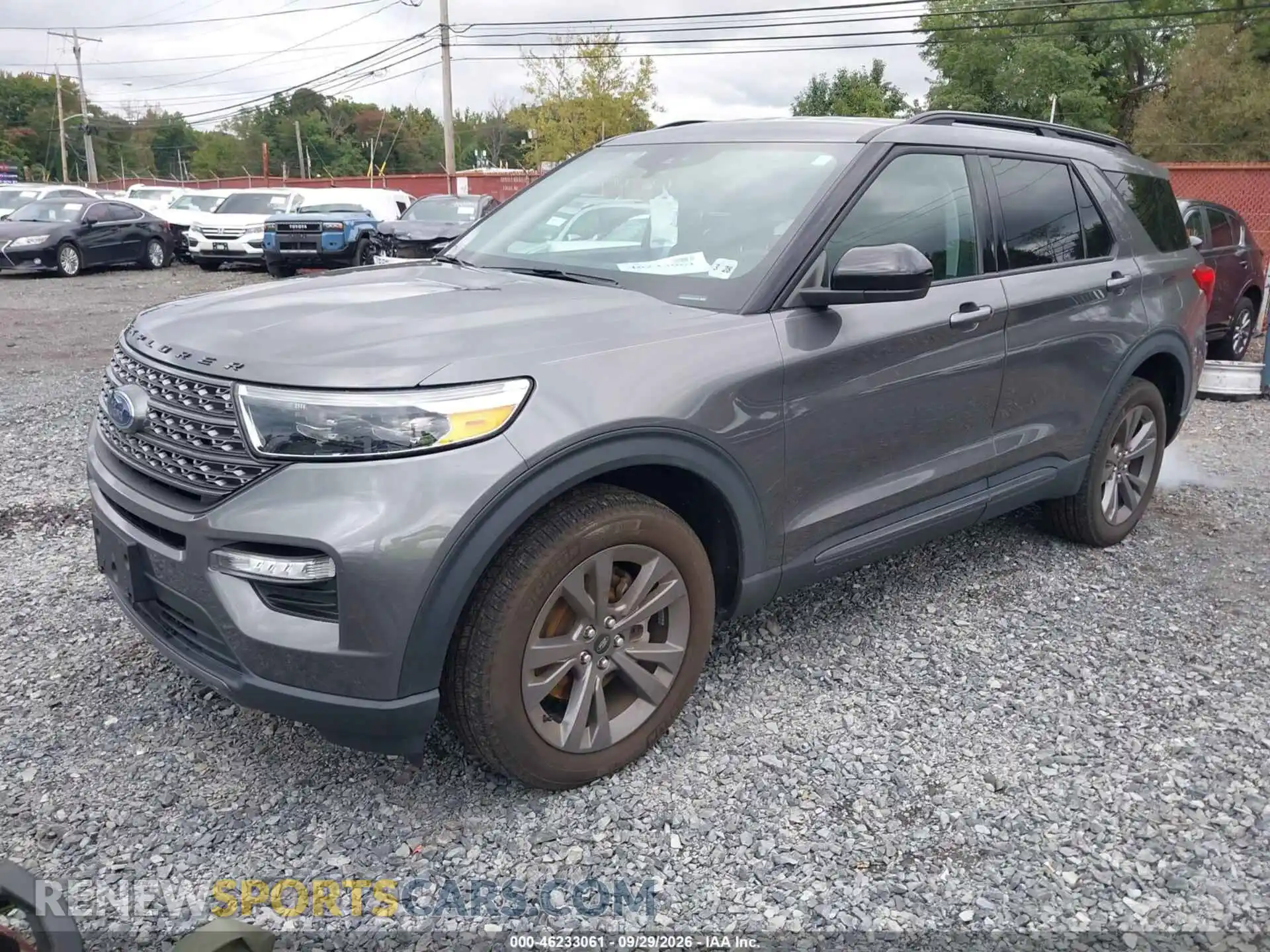 2 Photograph of a damaged car 1FMSK8DH6PGA12166 FORD EXPLORER 2023