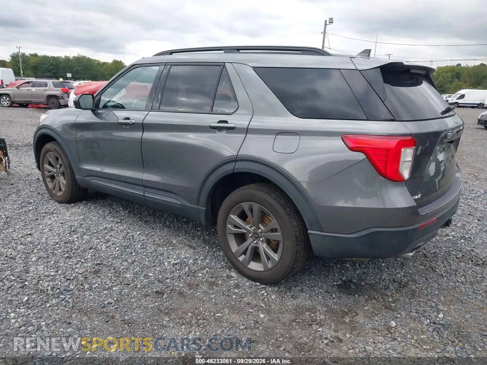 3 Photograph of a damaged car 1FMSK8DH6PGA12166 FORD EXPLORER 2023