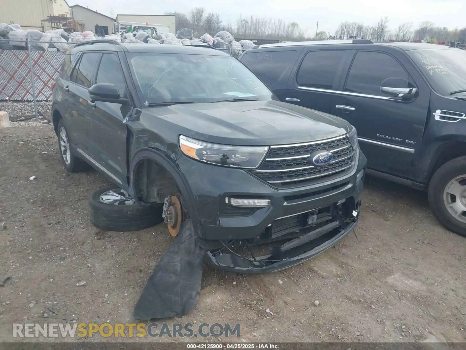 1 Photograph of a damaged car 1FMSK8DH6PGA37181 FORD EXPLORER 2023
