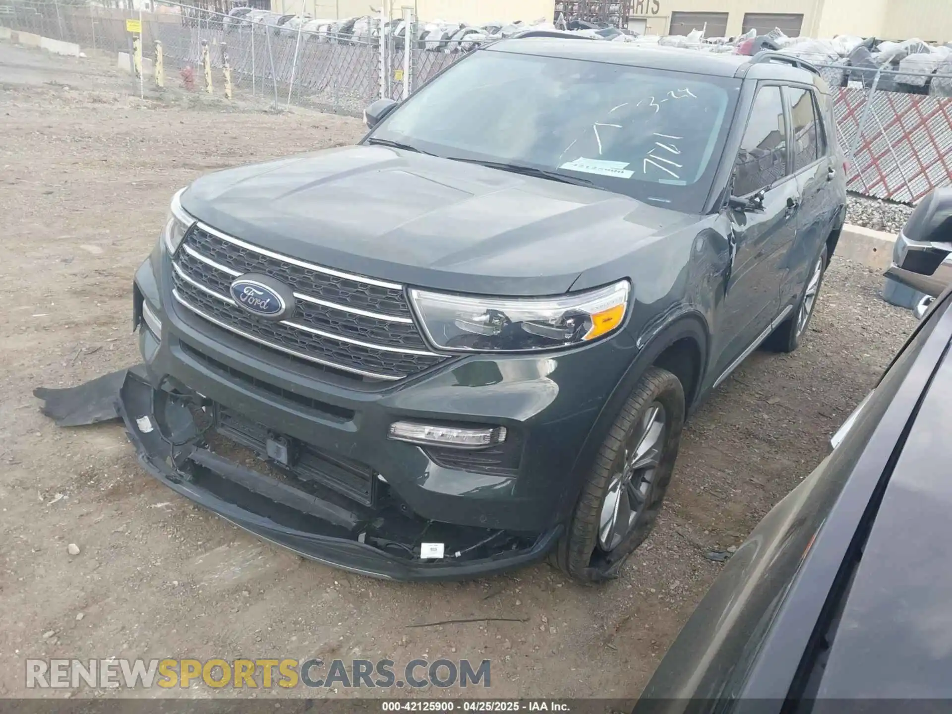 2 Photograph of a damaged car 1FMSK8DH6PGA37181 FORD EXPLORER 2023
