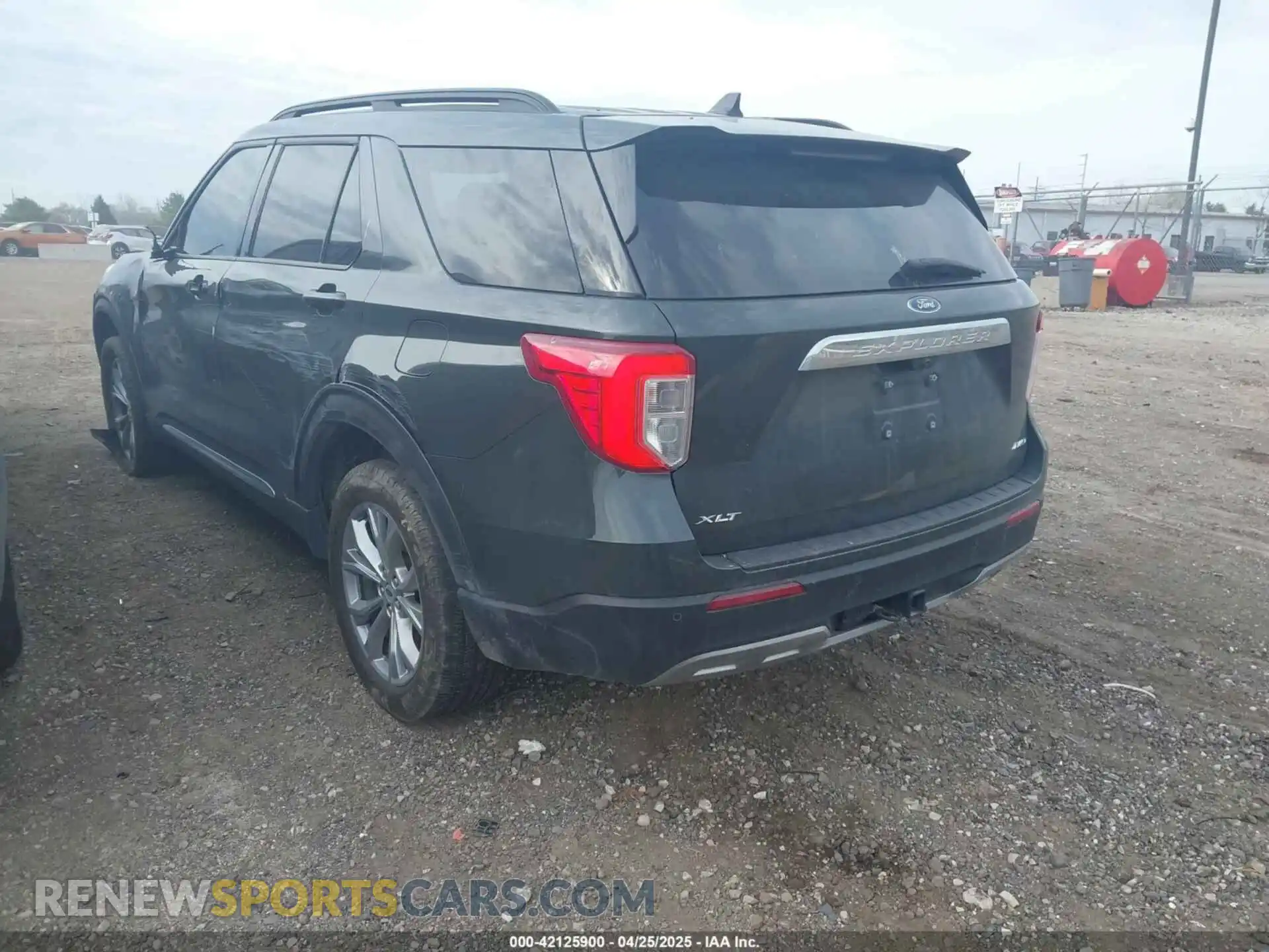 3 Photograph of a damaged car 1FMSK8DH6PGA37181 FORD EXPLORER 2023