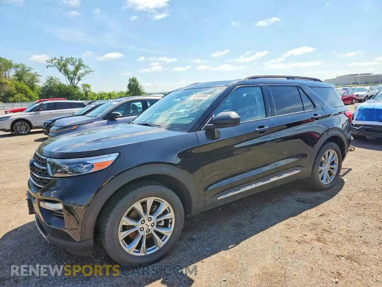 1 Photograph of a damaged car 1FMSK8DH6PGA66325 FORD EXPLORER 2023