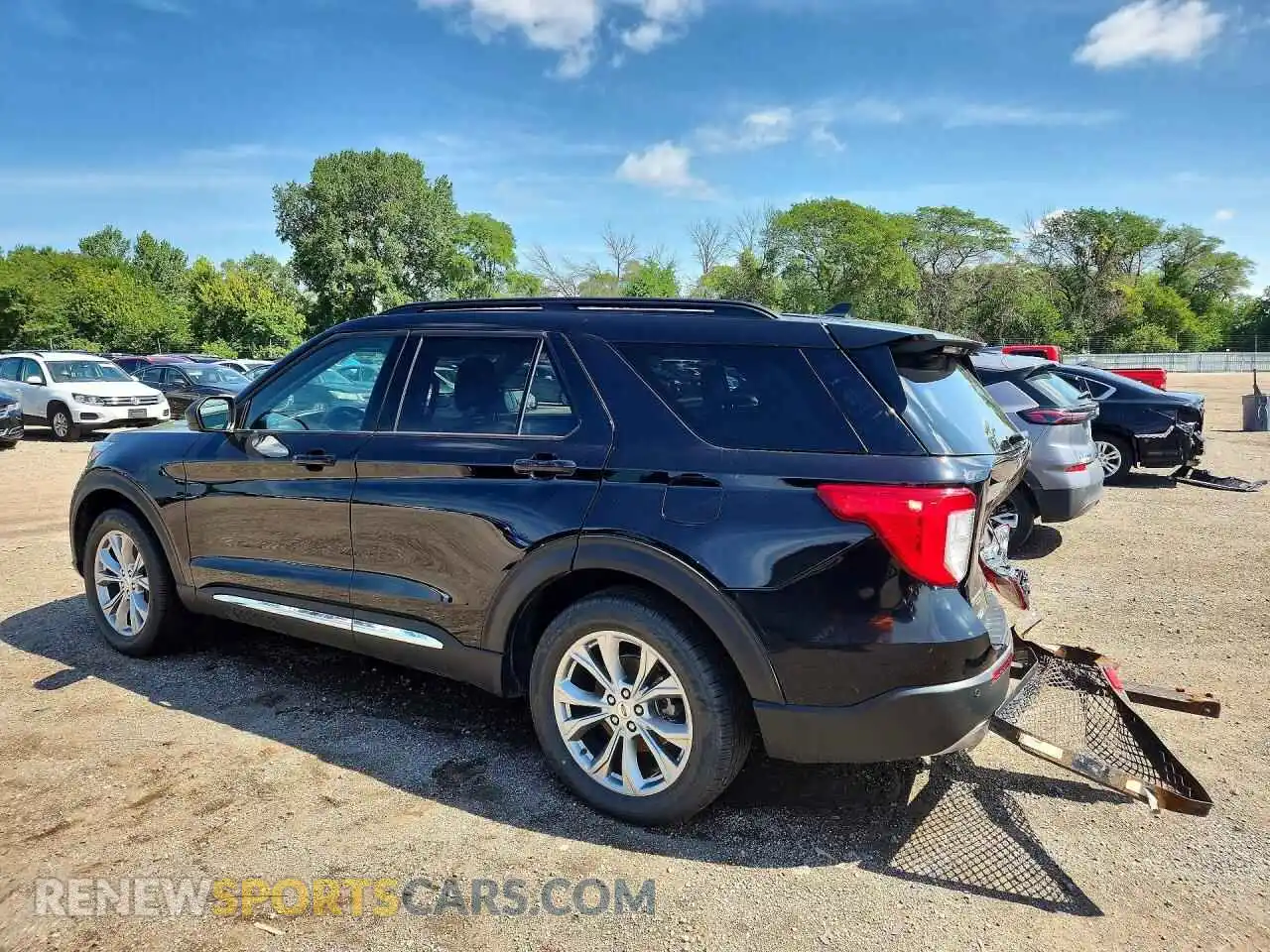 2 Photograph of a damaged car 1FMSK8DH6PGA66325 FORD EXPLORER 2023