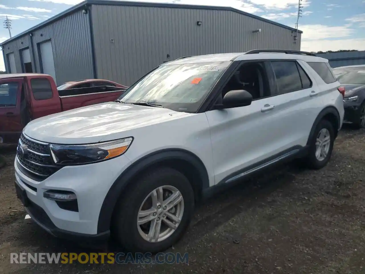 1 Photograph of a damaged car 1FMSK8DH6PGA68723 FORD EXPLORER 2023