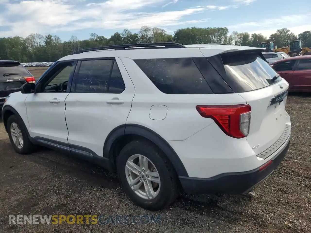 2 Photograph of a damaged car 1FMSK8DH6PGA68723 FORD EXPLORER 2023