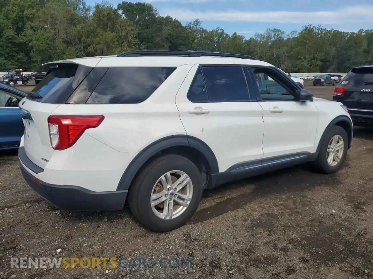 3 Photograph of a damaged car 1FMSK8DH6PGA68723 FORD EXPLORER 2023