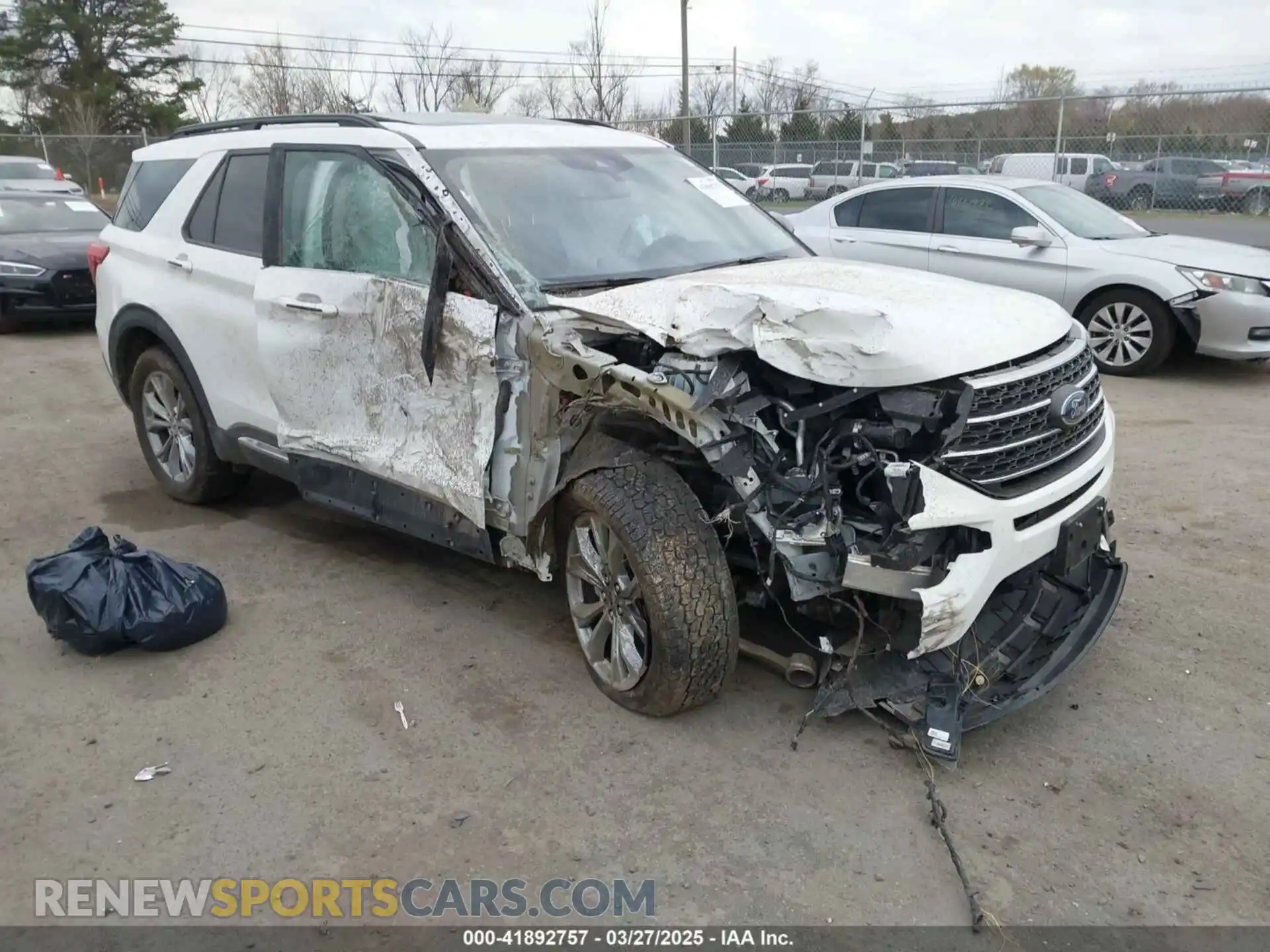 1 Photograph of a damaged car 1FMSK8DH6PGA78832 FORD EXPLORER 2023