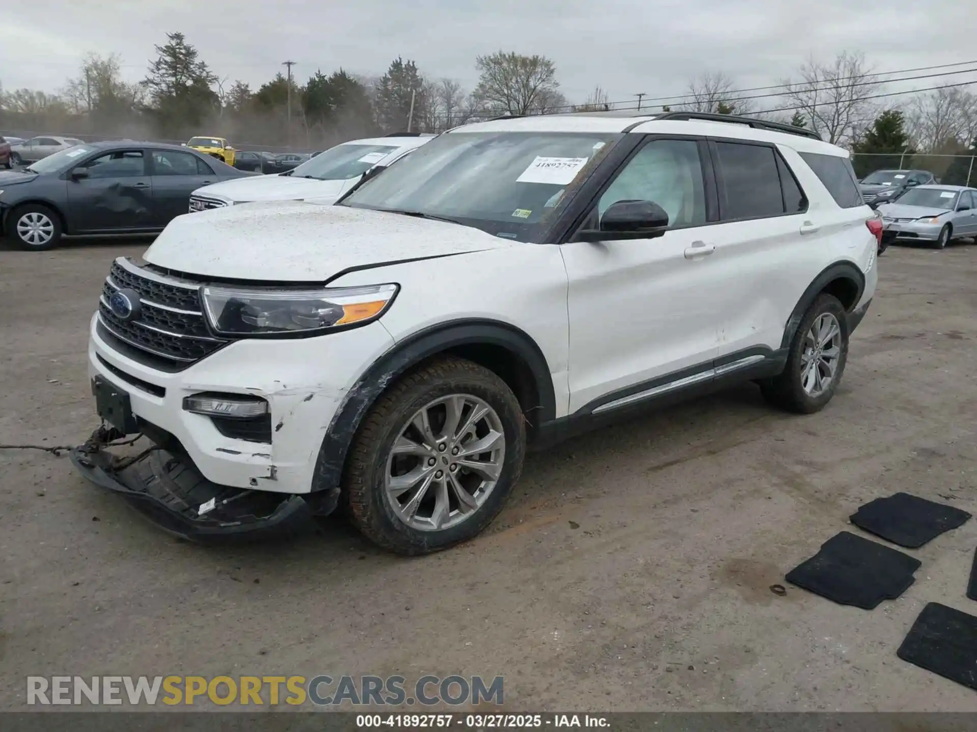 2 Photograph of a damaged car 1FMSK8DH6PGA78832 FORD EXPLORER 2023
