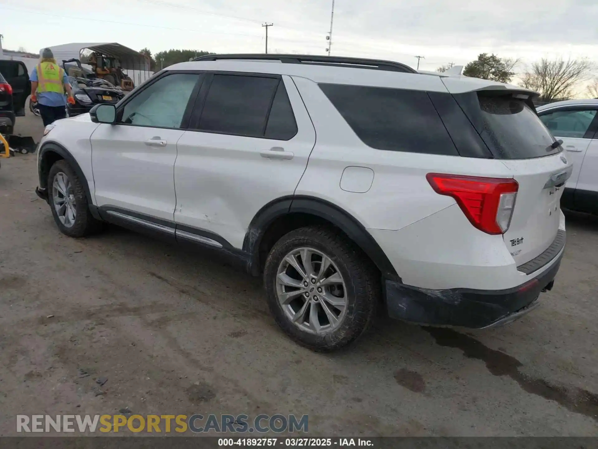 3 Photograph of a damaged car 1FMSK8DH6PGA78832 FORD EXPLORER 2023