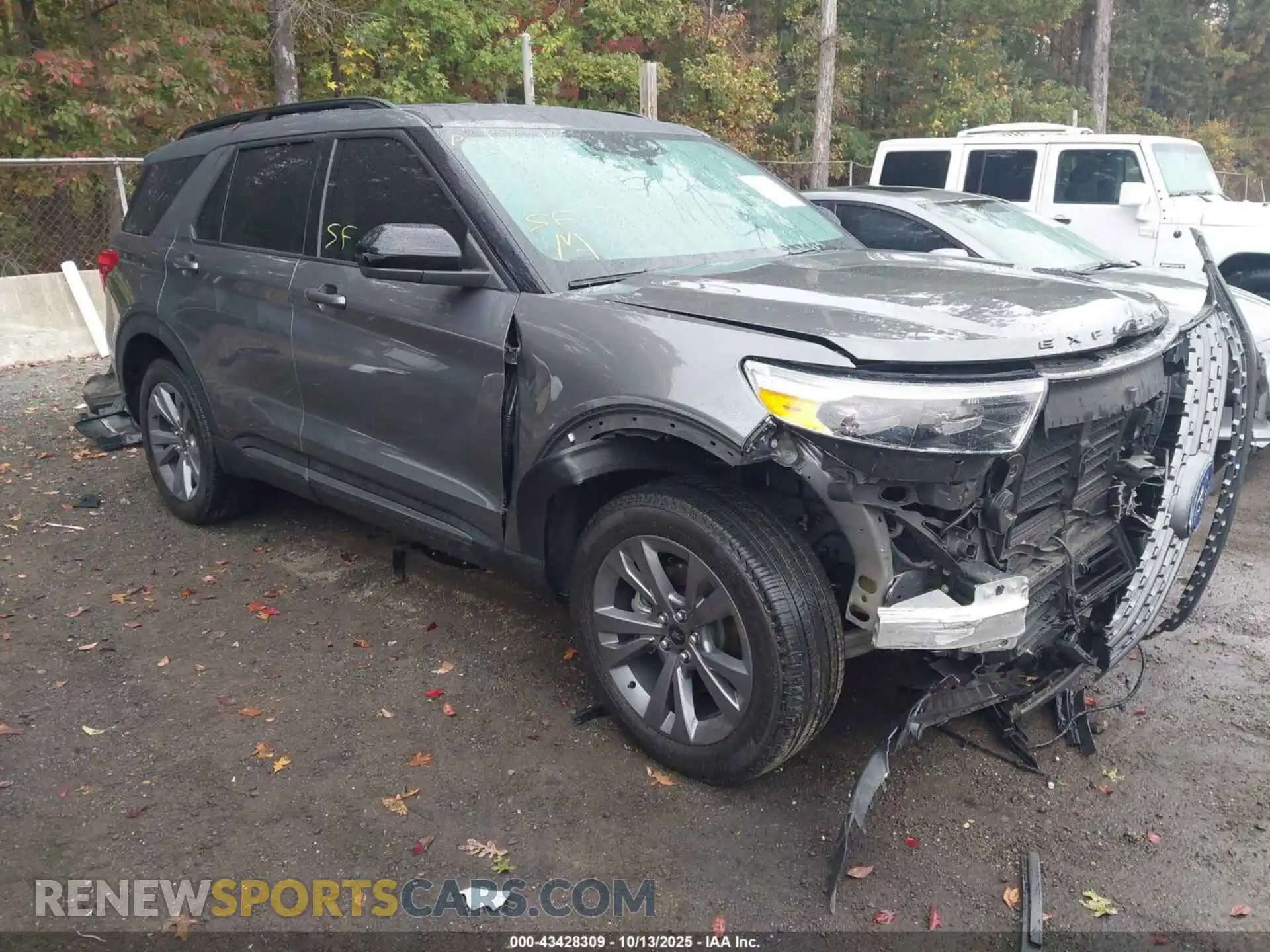 1 Фотография поврежденного автомобиля 1FMSK8DH6PGA91466 FORD EXPLORER 2023