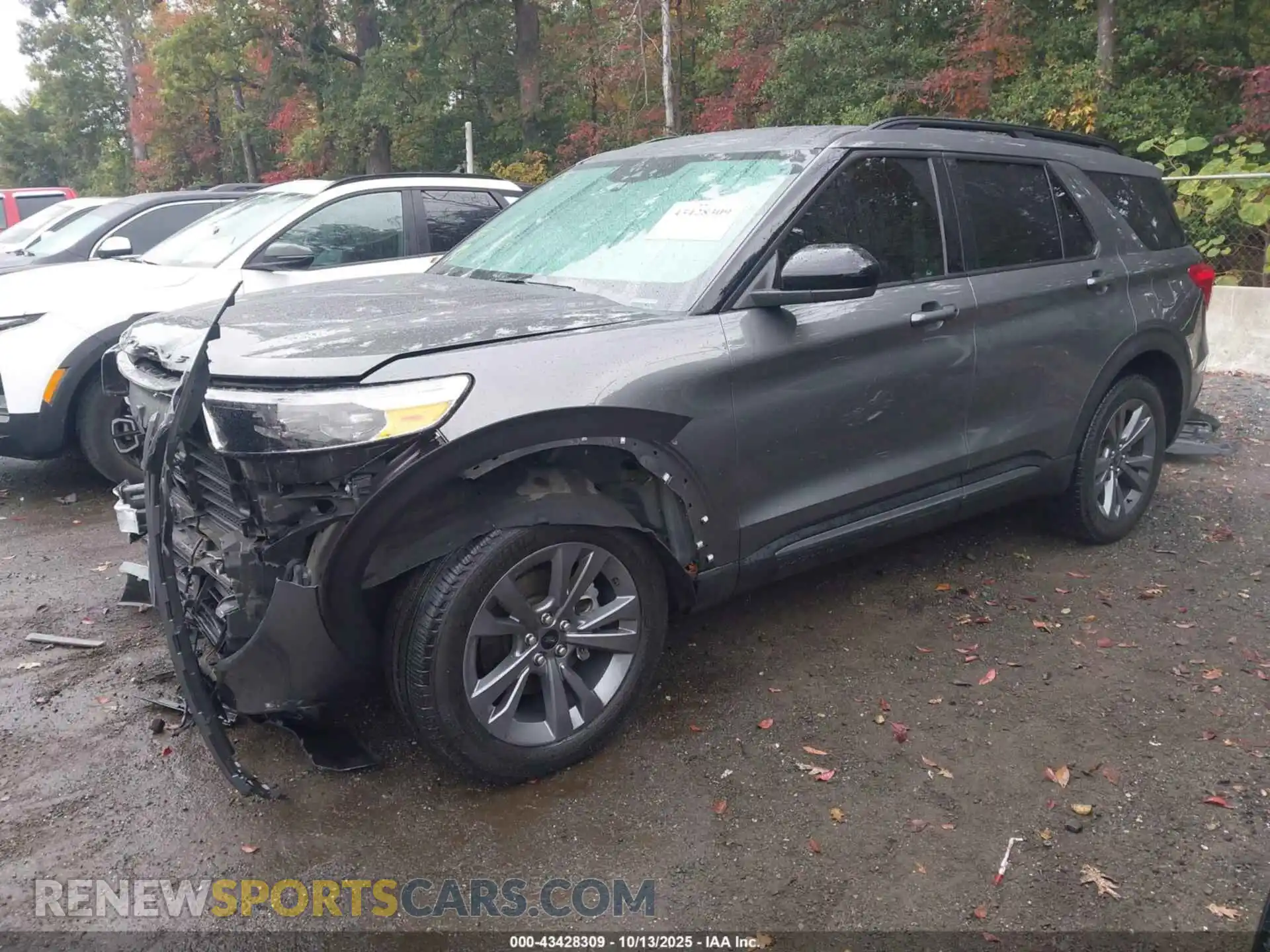 2 Фотография поврежденного автомобиля 1FMSK8DH6PGA91466 FORD EXPLORER 2023