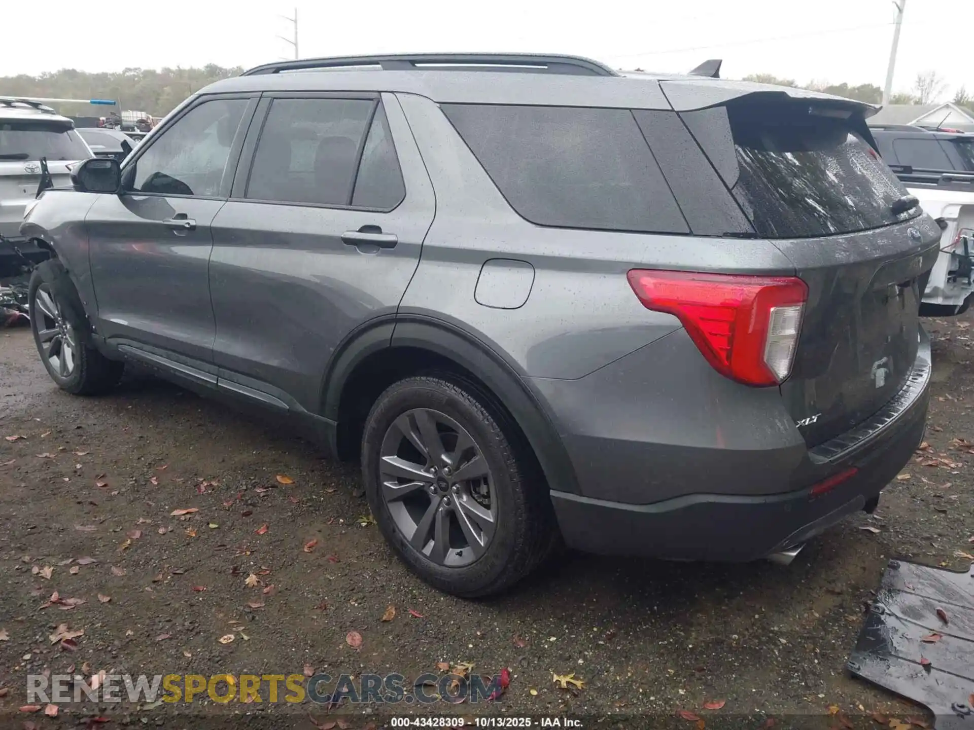 3 Фотография поврежденного автомобиля 1FMSK8DH6PGA91466 FORD EXPLORER 2023