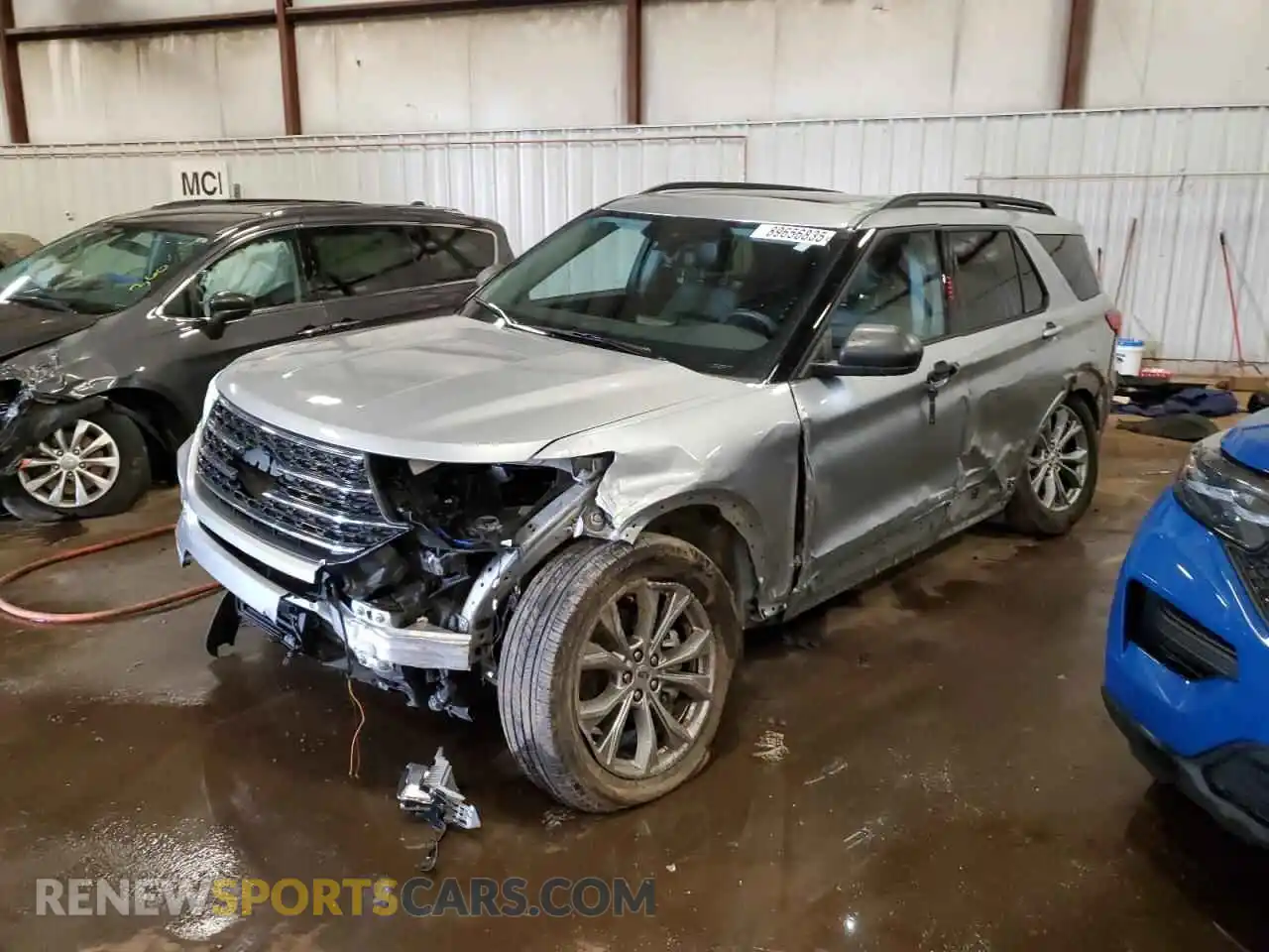 1 Photograph of a damaged car 1FMSK8DH6PGB32727 FORD EXPLORER 2023