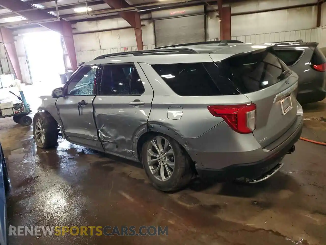 2 Photograph of a damaged car 1FMSK8DH6PGB32727 FORD EXPLORER 2023