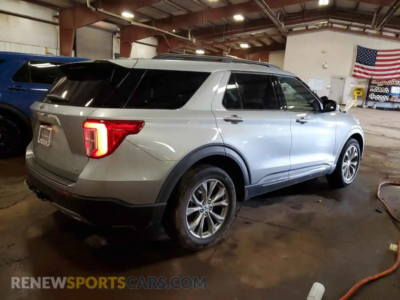 3 Photograph of a damaged car 1FMSK8DH6PGB32727 FORD EXPLORER 2023