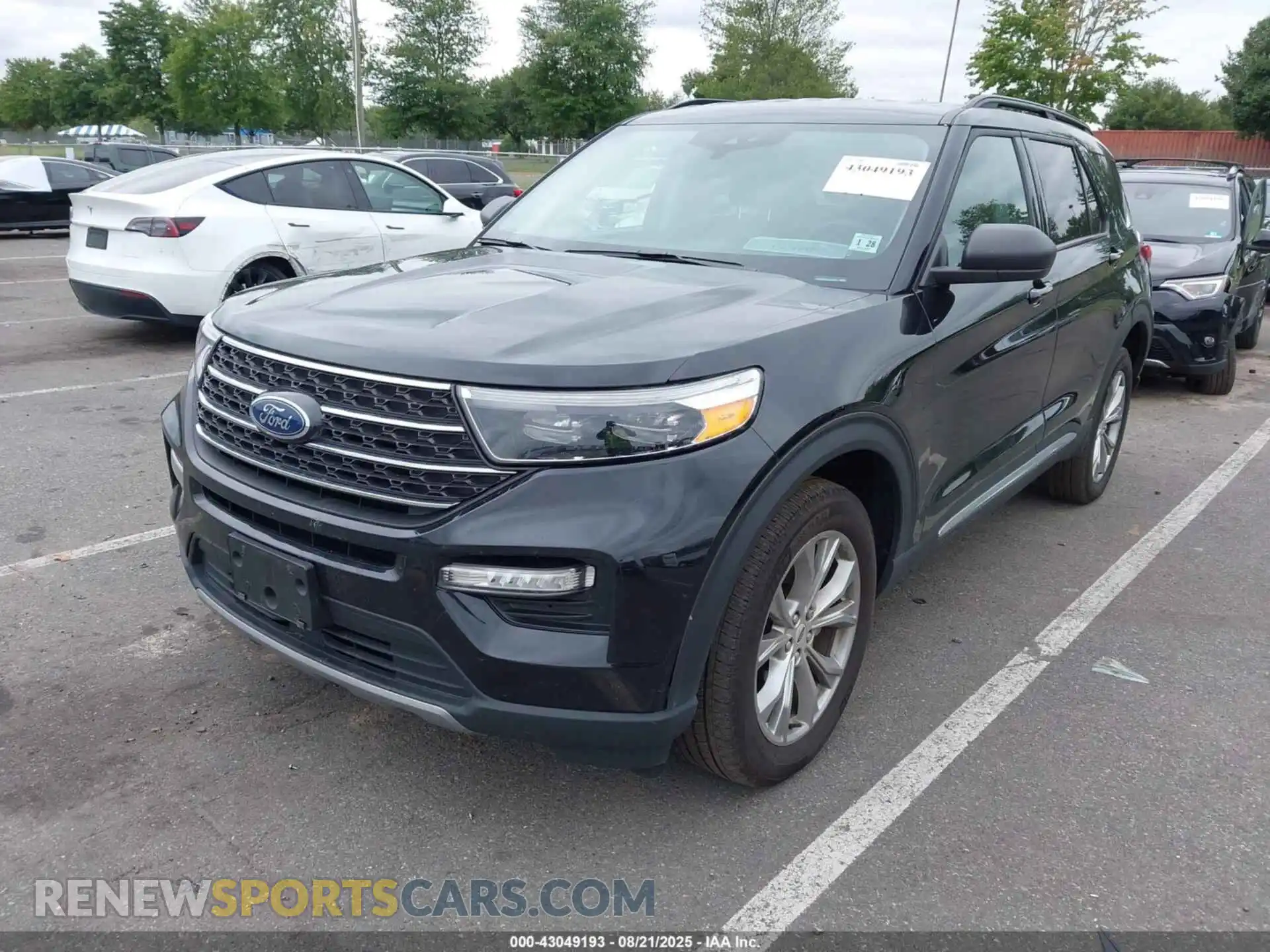 2 Photograph of a damaged car 1FMSK8DH6PGB76761 FORD EXPLORER 2023