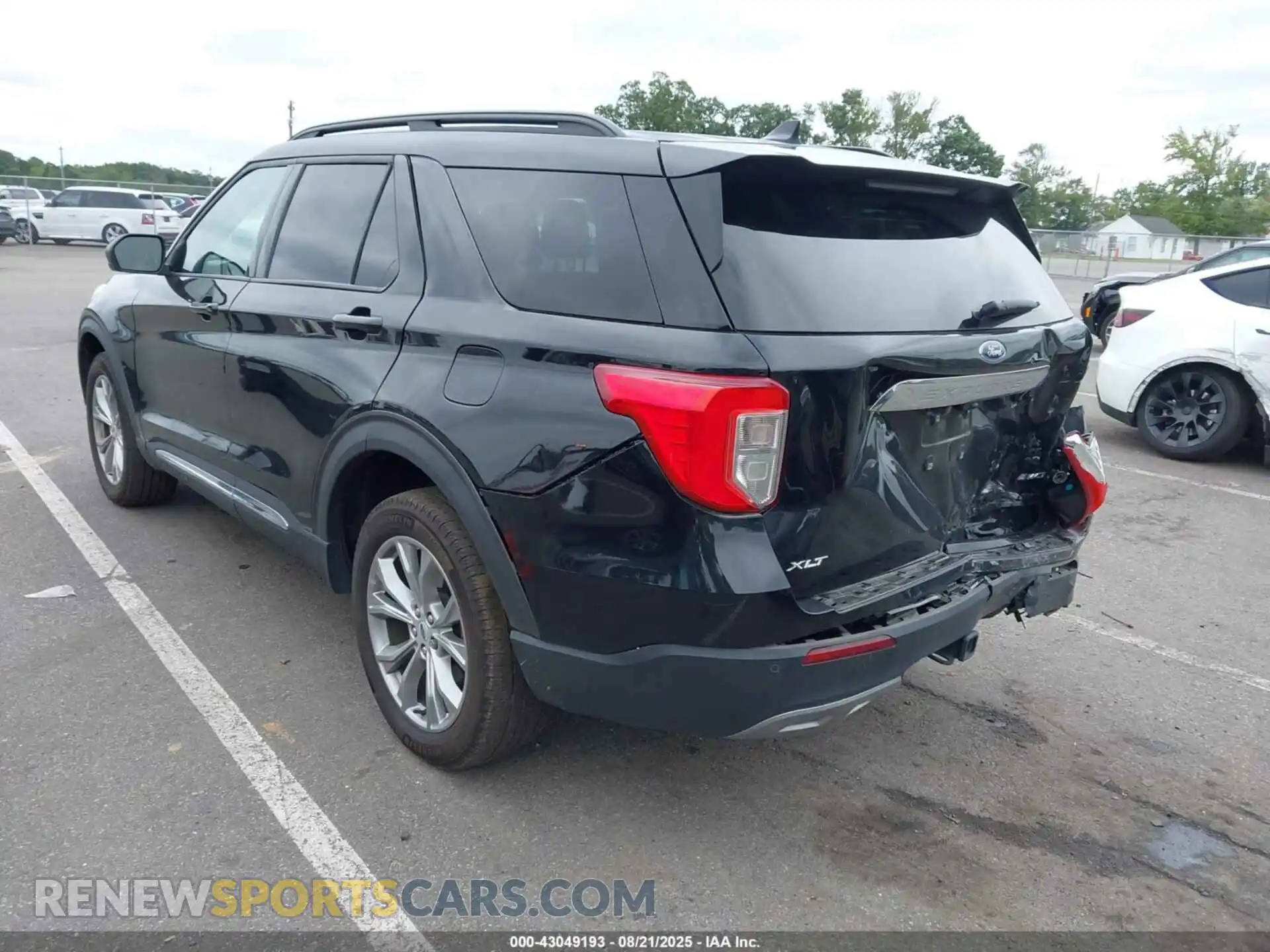 3 Photograph of a damaged car 1FMSK8DH6PGB76761 FORD EXPLORER 2023