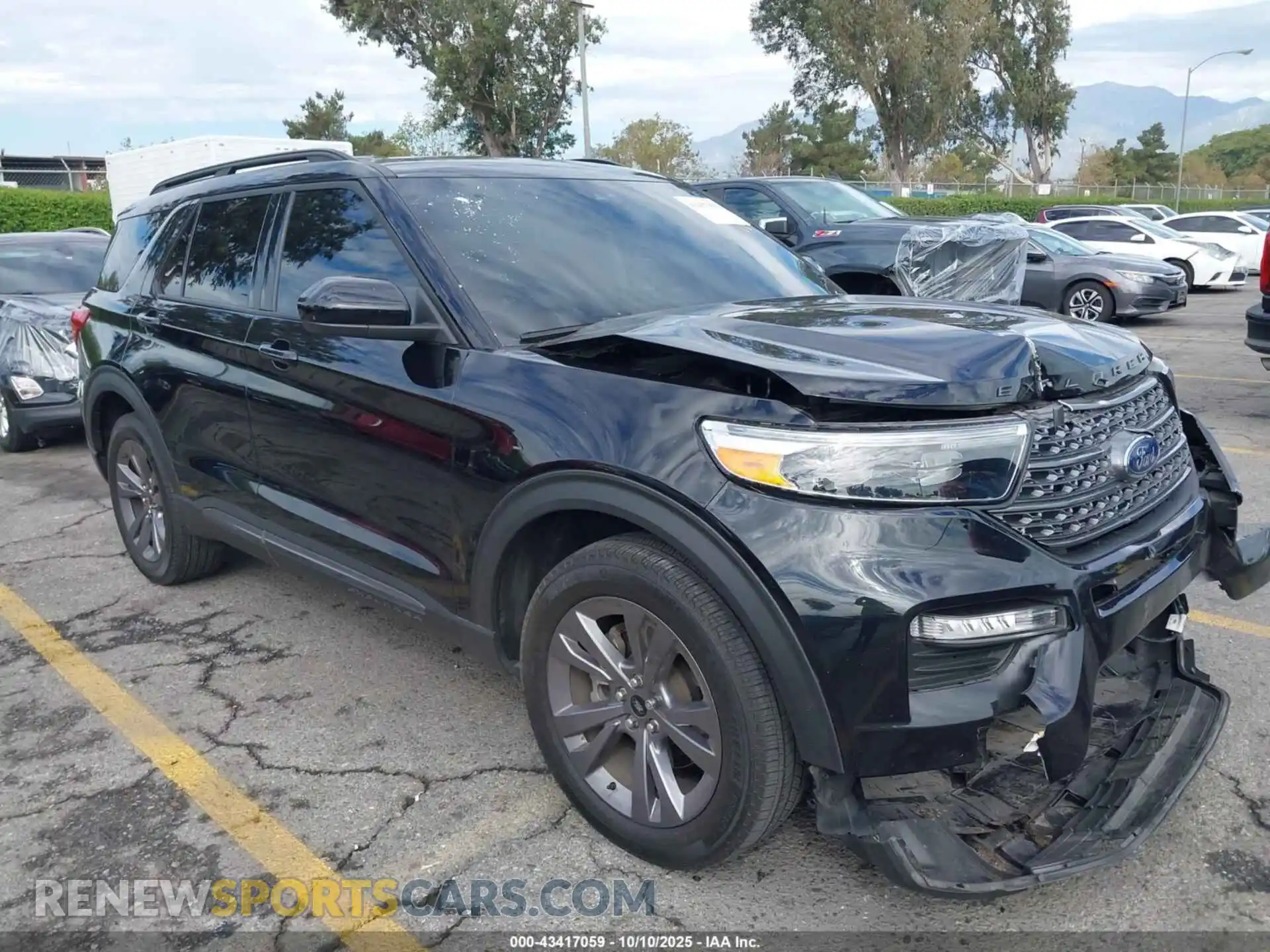 1 Photograph of a damaged car 1FMSK8DH6PGC12853 FORD EXPLORER 2023