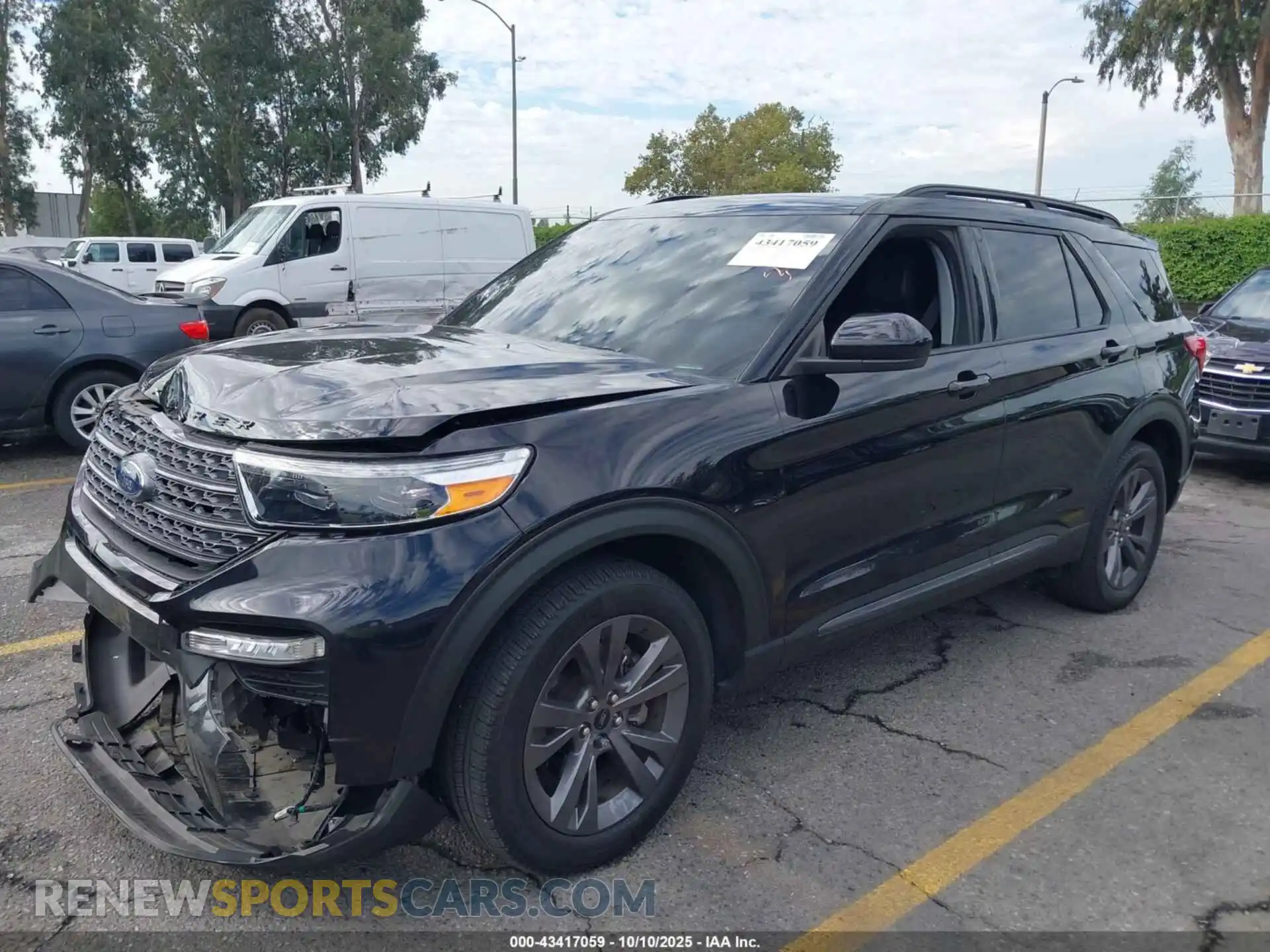 2 Photograph of a damaged car 1FMSK8DH6PGC12853 FORD EXPLORER 2023