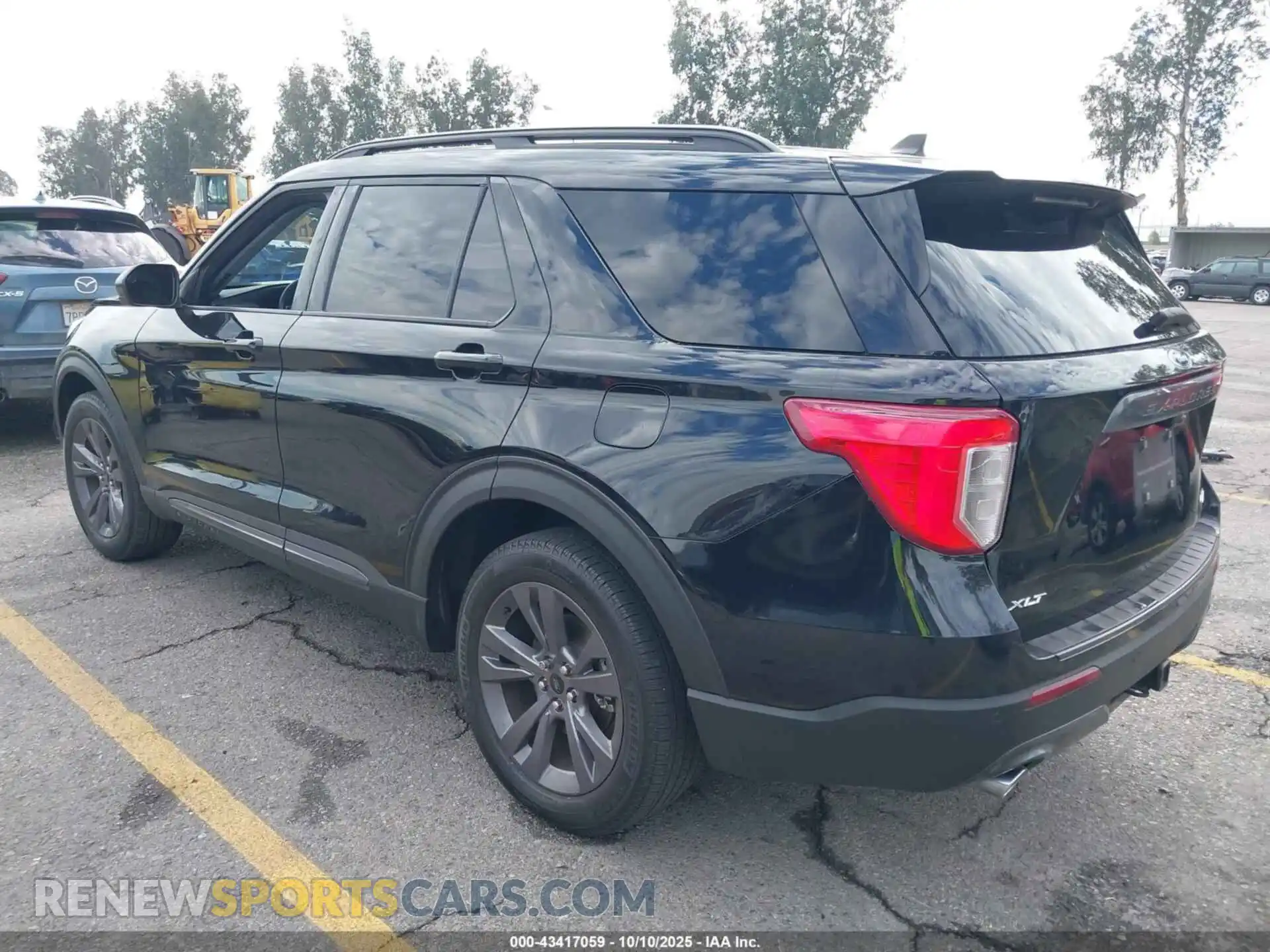 3 Photograph of a damaged car 1FMSK8DH6PGC12853 FORD EXPLORER 2023