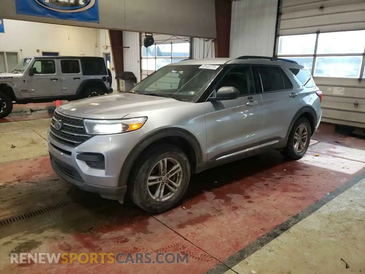 1 Photograph of a damaged car 1FMSK8DH6PGC34710 FORD EXPLORER 2023