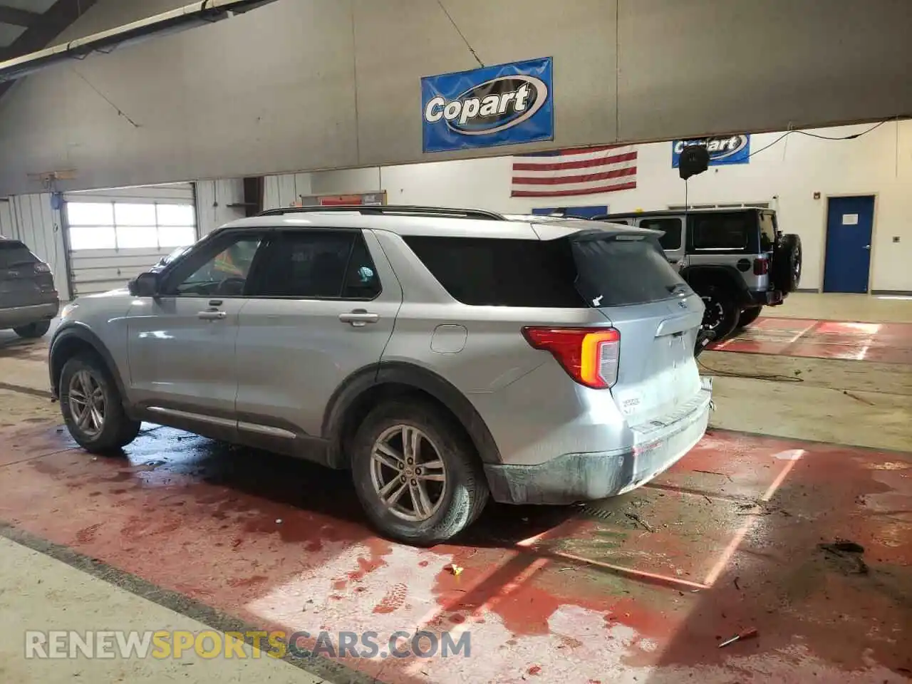 2 Photograph of a damaged car 1FMSK8DH6PGC34710 FORD EXPLORER 2023