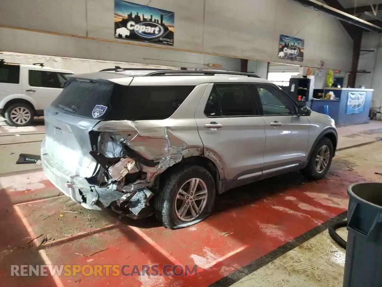 3 Photograph of a damaged car 1FMSK8DH6PGC34710 FORD EXPLORER 2023