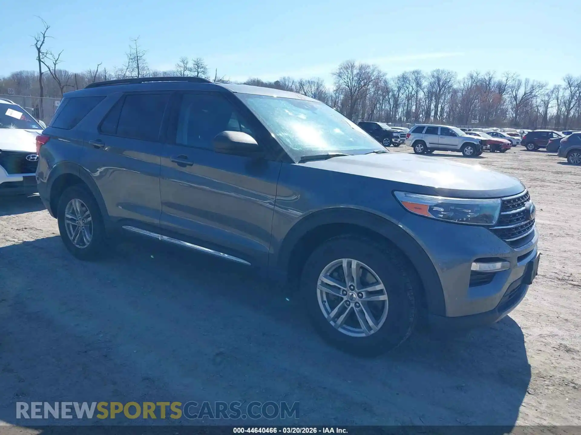 1 Photograph of a damaged car 1FMSK8DH7PGA40378 FORD EXPLORER 2023