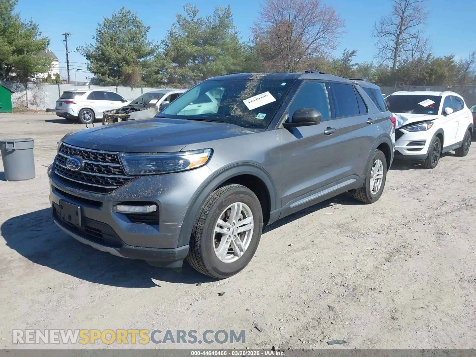 2 Photograph of a damaged car 1FMSK8DH7PGA40378 FORD EXPLORER 2023