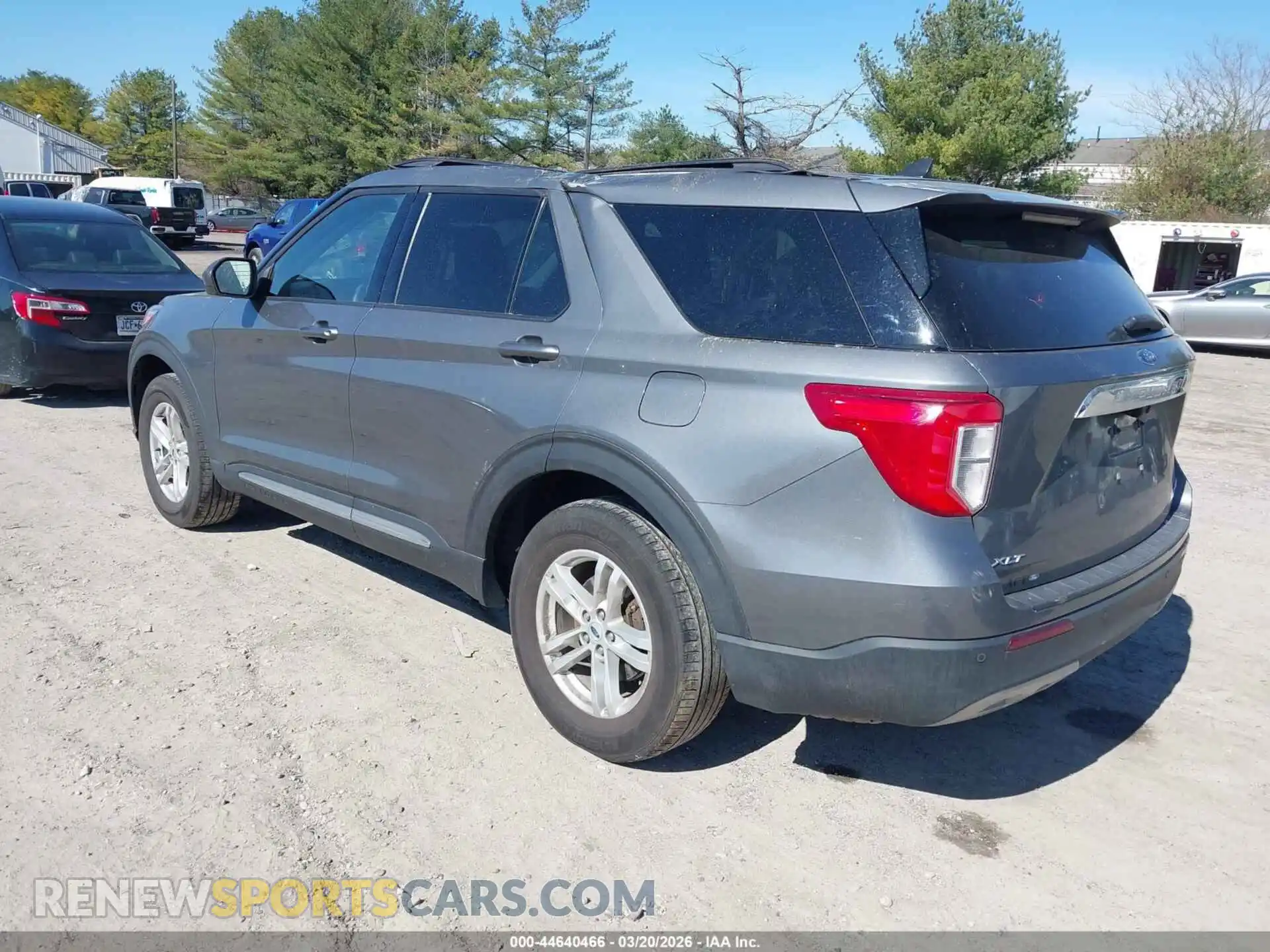 3 Photograph of a damaged car 1FMSK8DH7PGA40378 FORD EXPLORER 2023