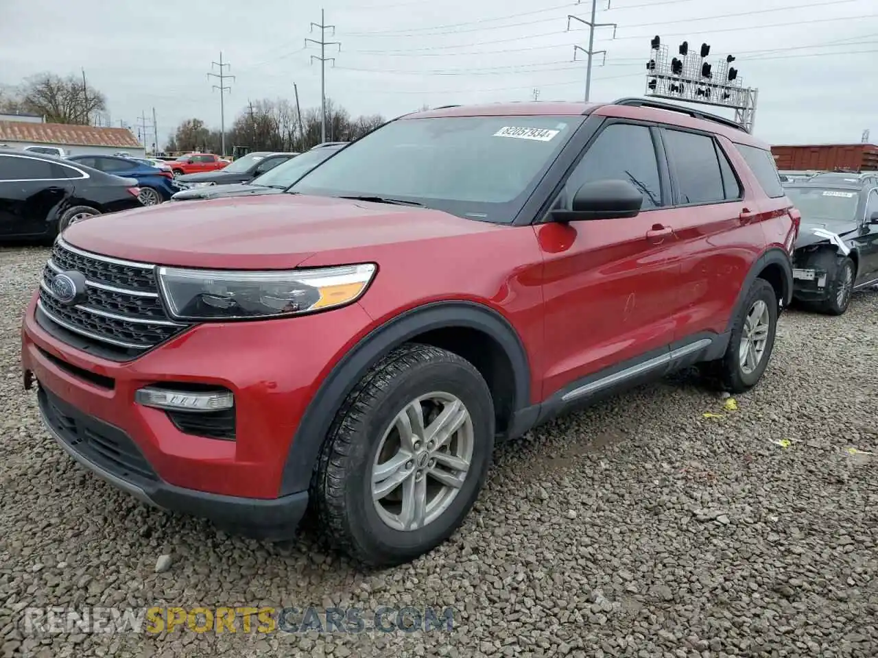 1 Photograph of a damaged car 1FMSK8DH7PGA41904 FORD EXPLORER 2023