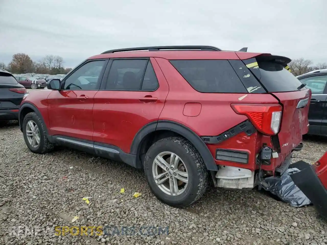 2 Photograph of a damaged car 1FMSK8DH7PGA41904 FORD EXPLORER 2023