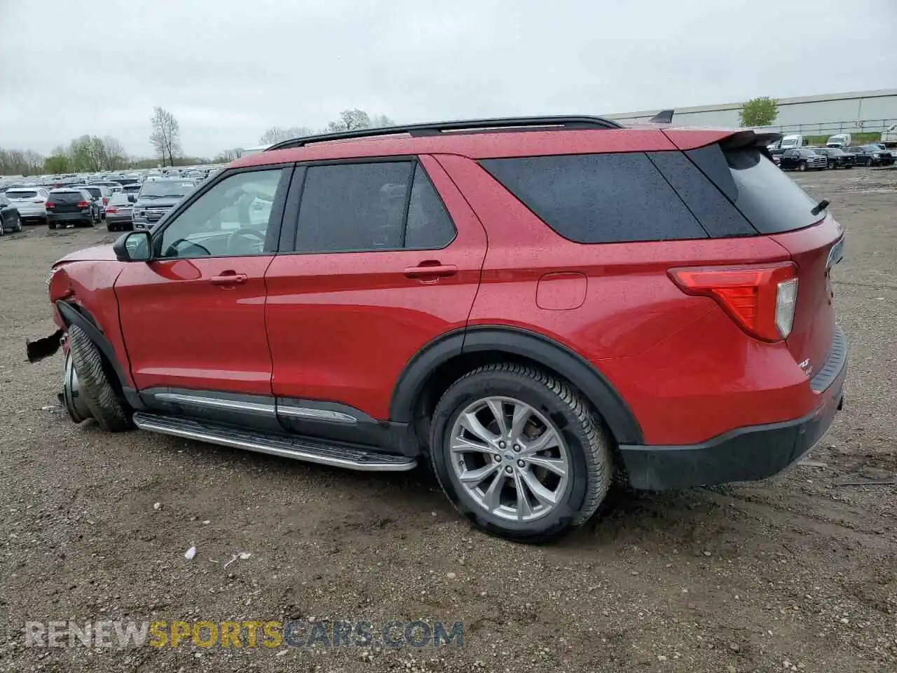 2 Photograph of a damaged car 1FMSK8DH7PGA54572 FORD EXPLORER 2023