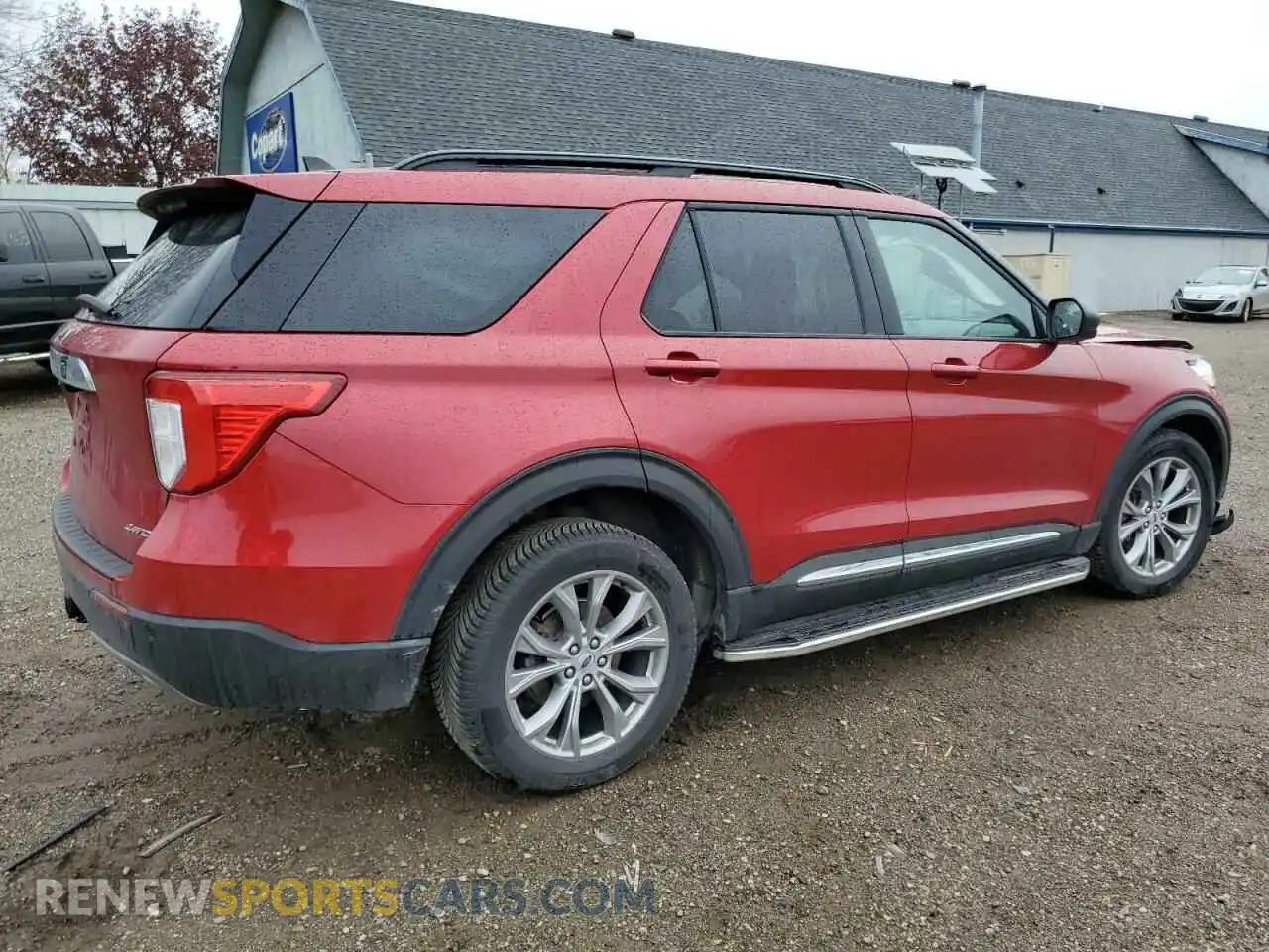 3 Photograph of a damaged car 1FMSK8DH7PGA54572 FORD EXPLORER 2023