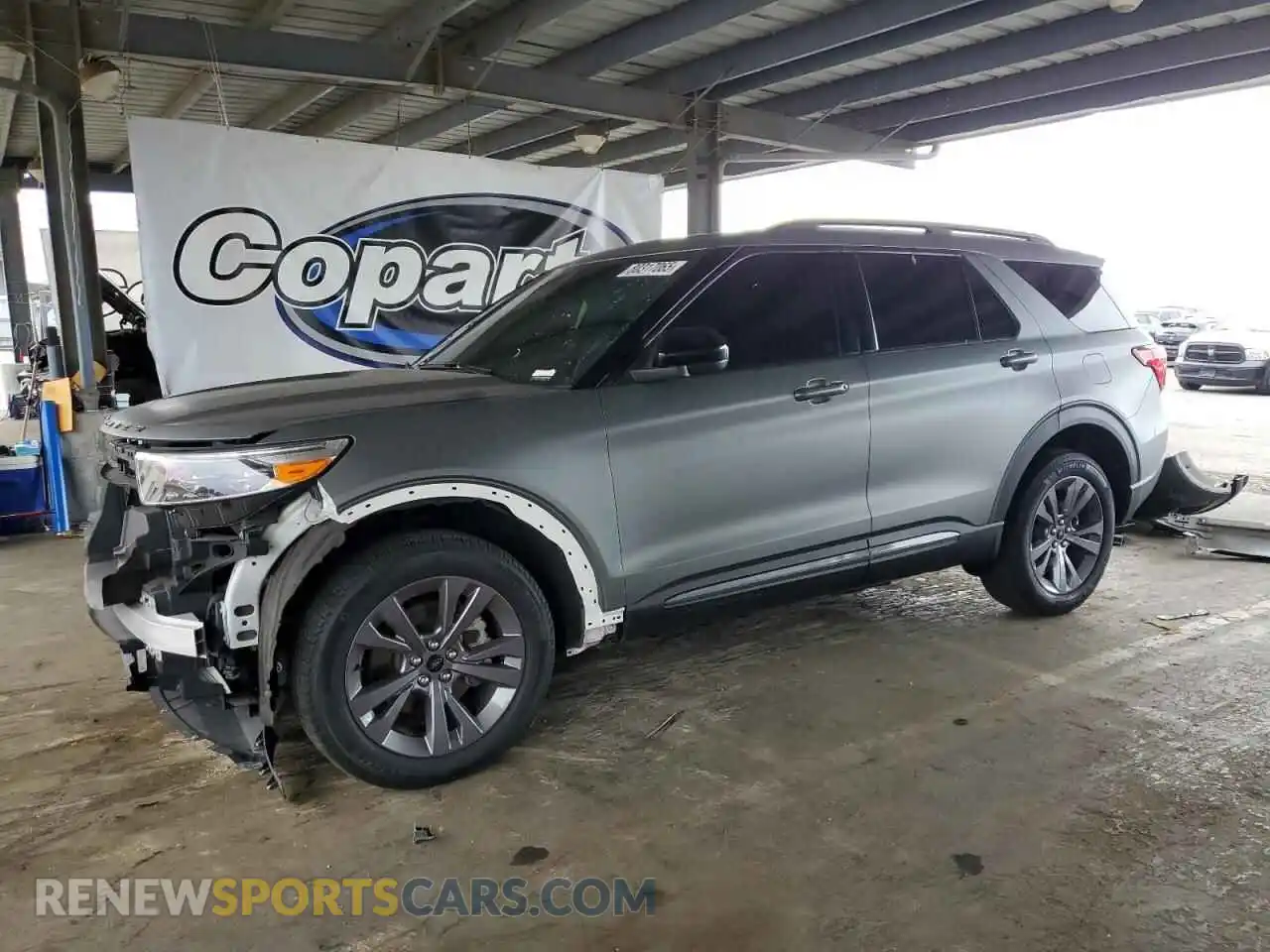 1 Photograph of a damaged car 1FMSK8DH7PGA54670 FORD EXPLORER 2023