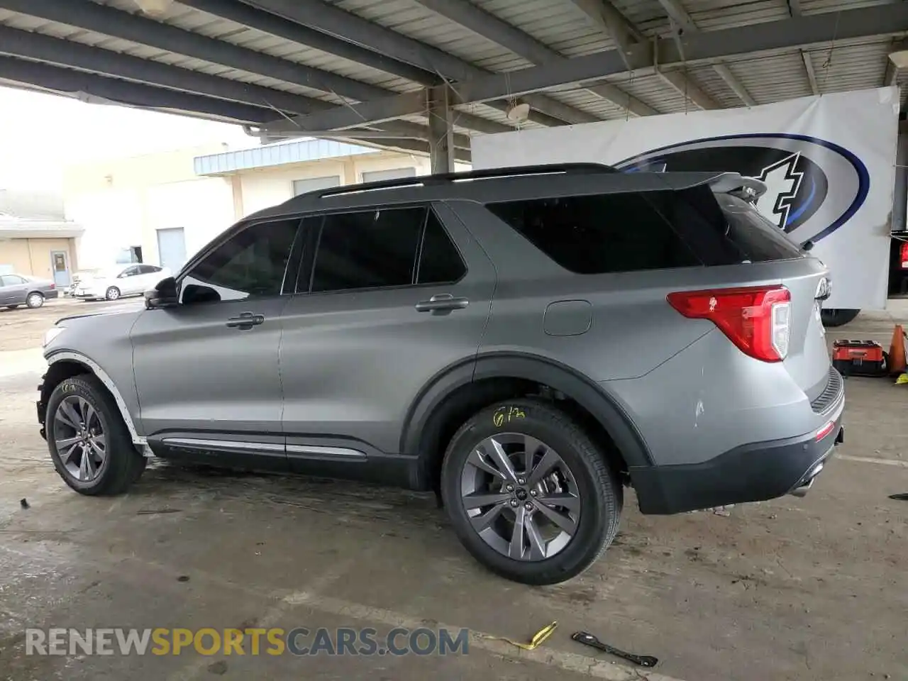 2 Photograph of a damaged car 1FMSK8DH7PGA54670 FORD EXPLORER 2023