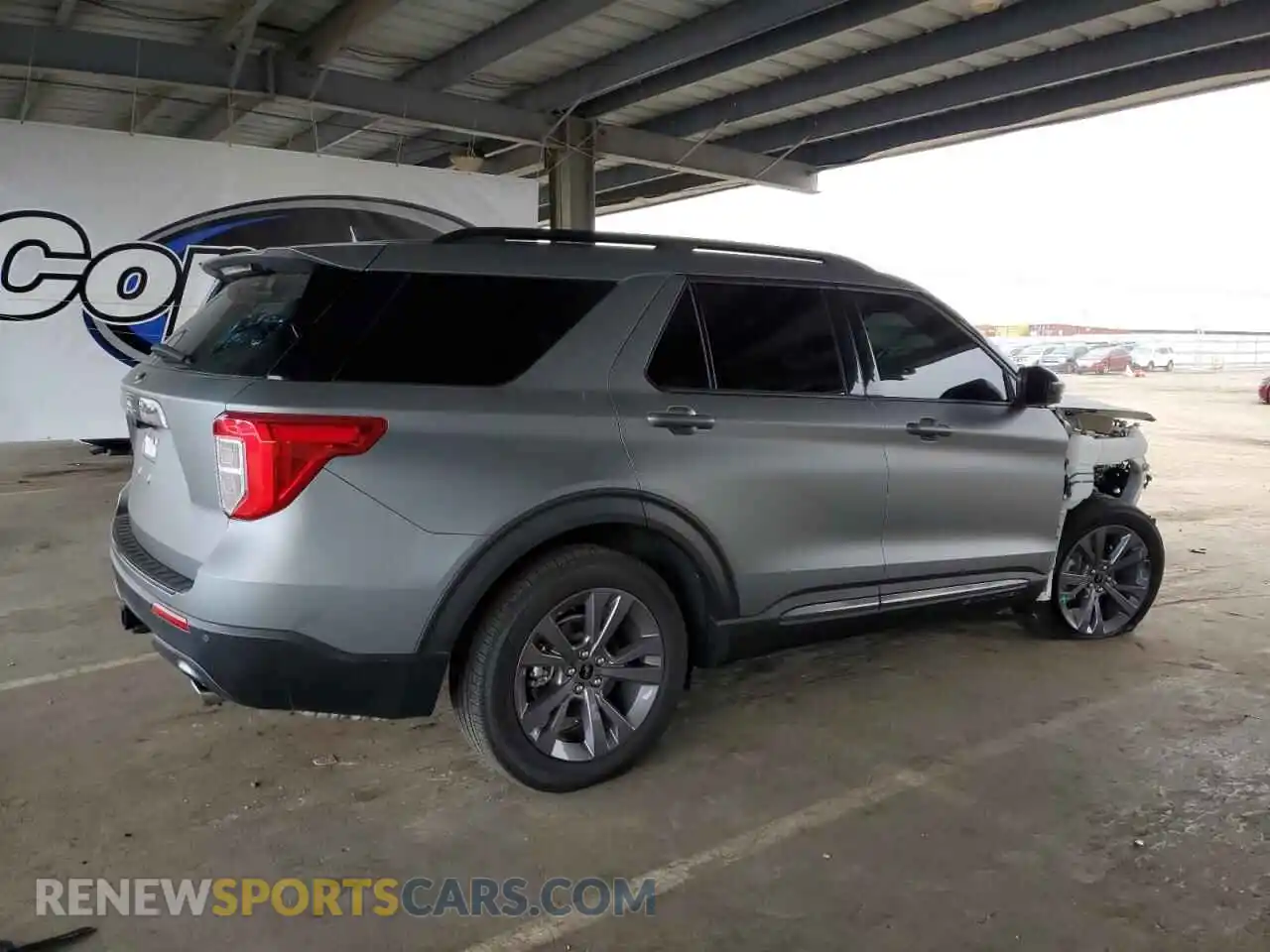 3 Photograph of a damaged car 1FMSK8DH7PGA54670 FORD EXPLORER 2023