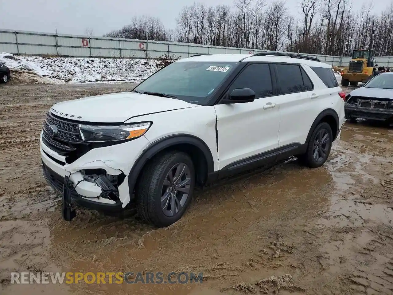 1 Фотография поврежденного автомобиля 1FMSK8DH7PGB08534 FORD EXPLORER 2023
