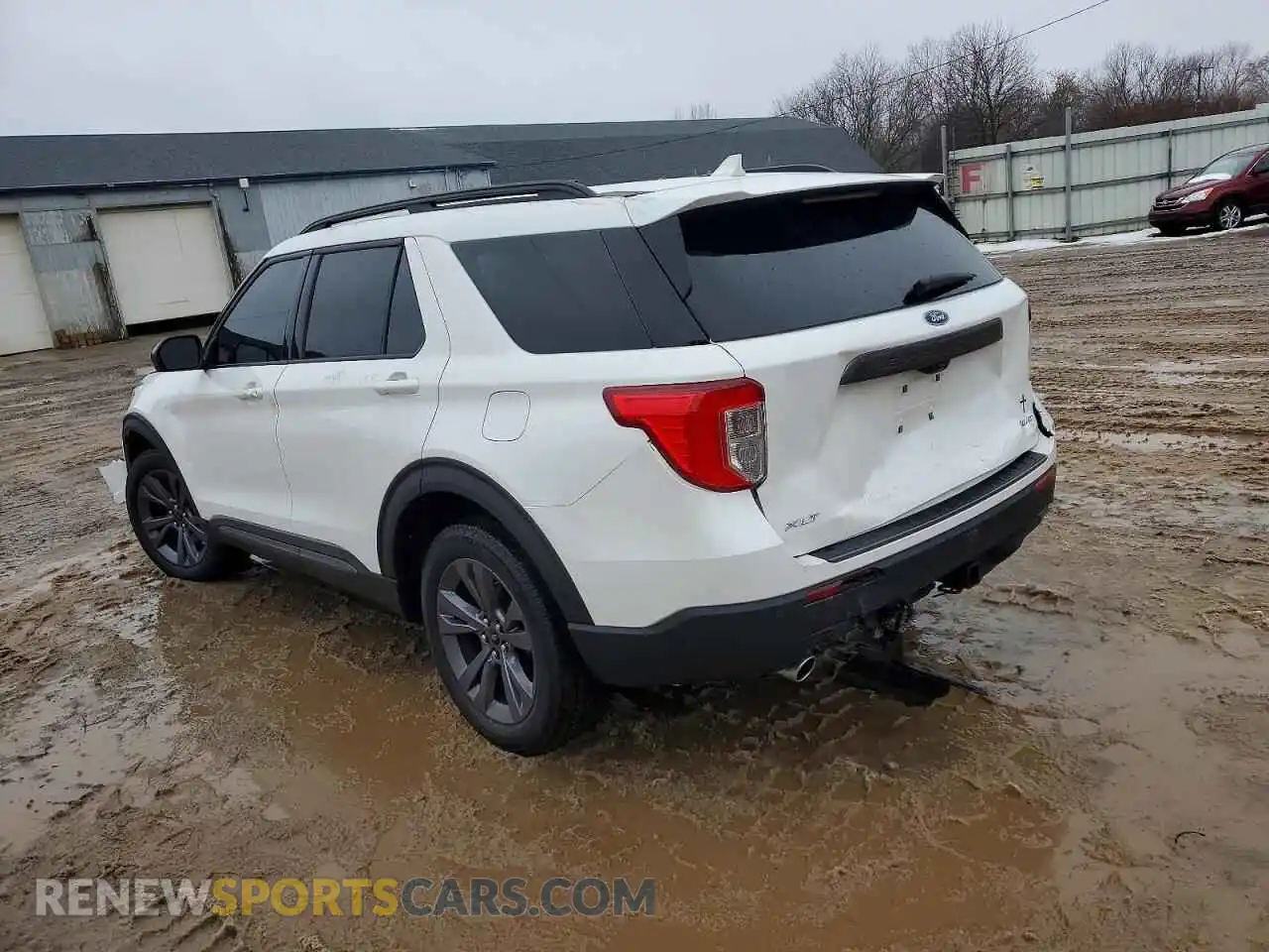 2 Фотография поврежденного автомобиля 1FMSK8DH7PGB08534 FORD EXPLORER 2023
