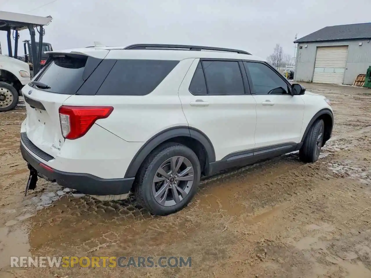 3 Фотография поврежденного автомобиля 1FMSK8DH7PGB08534 FORD EXPLORER 2023