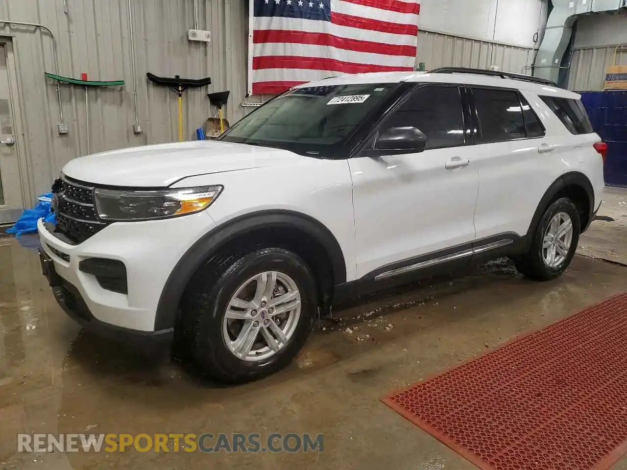1 Photograph of a damaged car 1FMSK8DH7PGB13846 FORD EXPLORER 2023