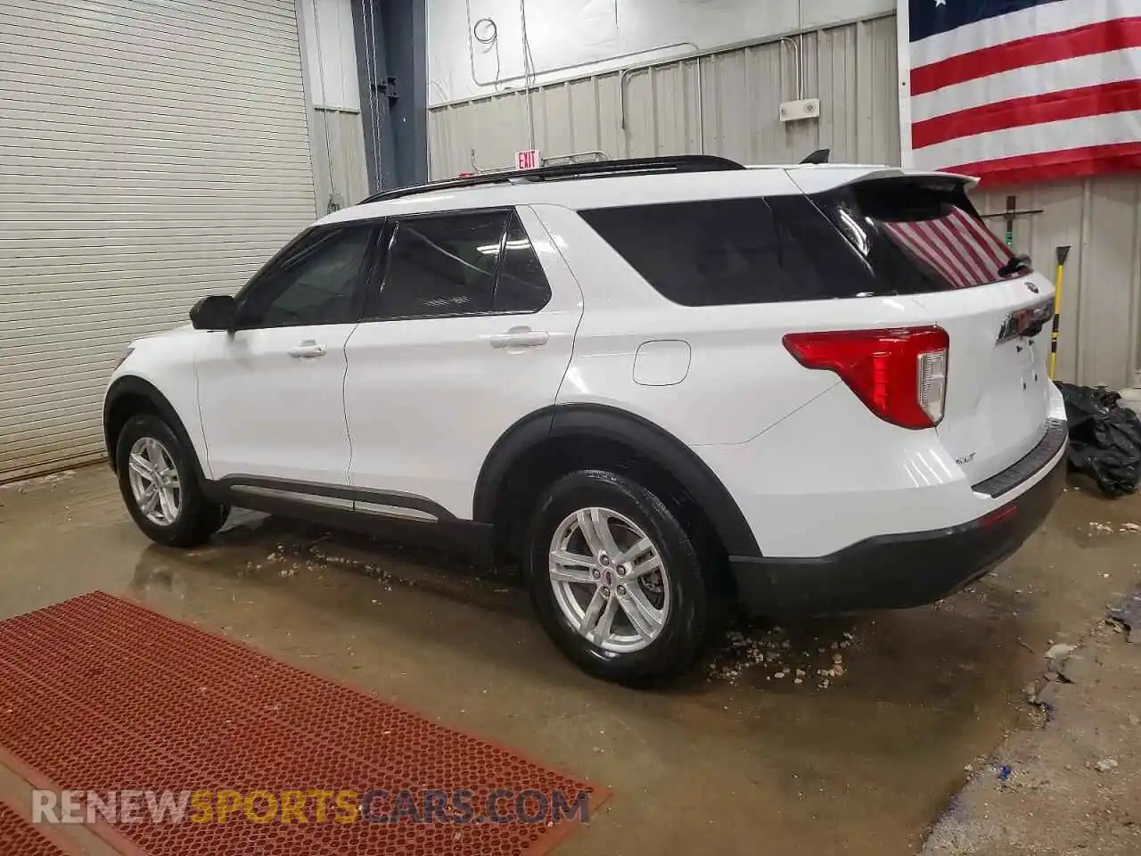 2 Photograph of a damaged car 1FMSK8DH7PGB13846 FORD EXPLORER 2023