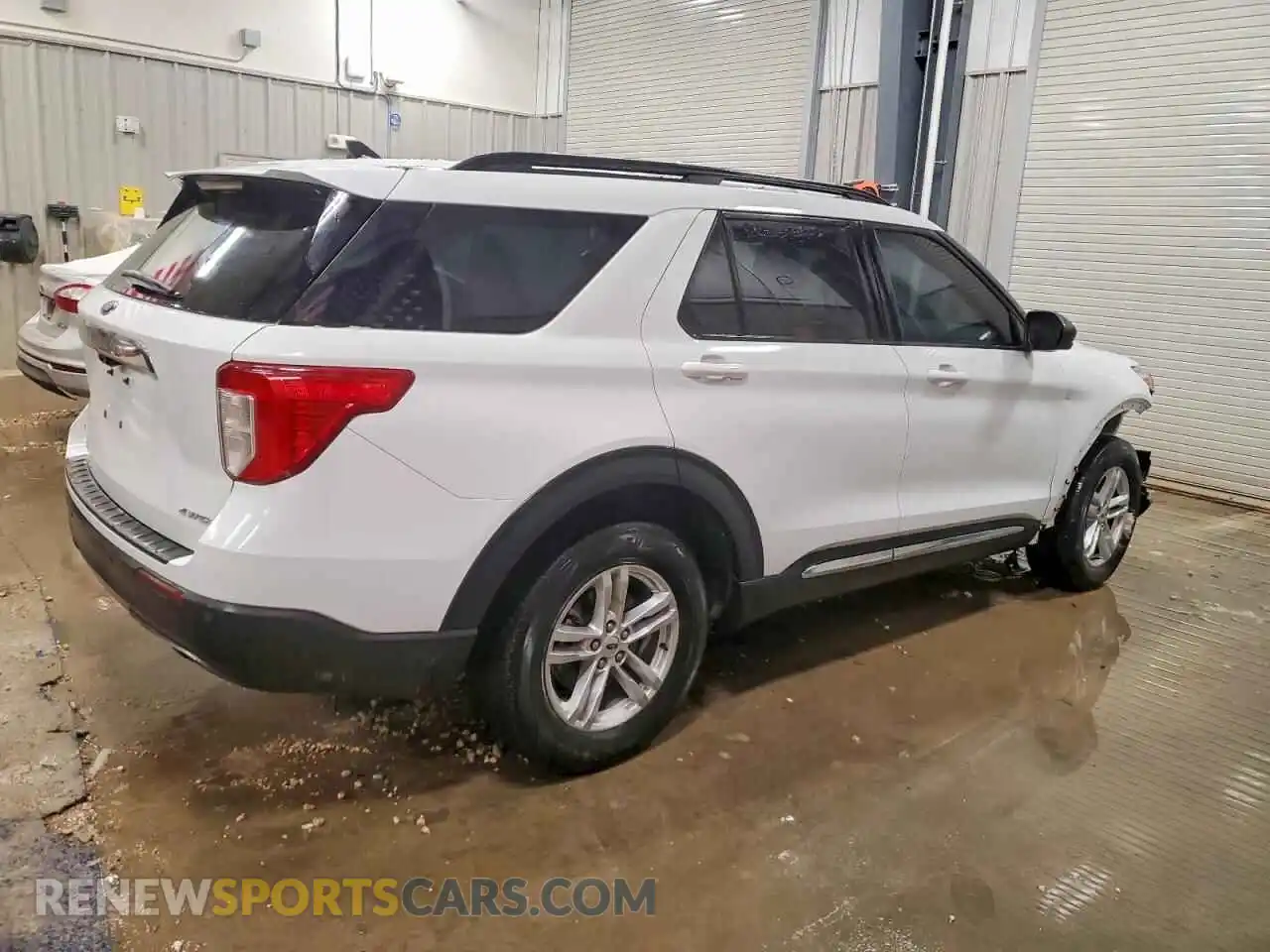 3 Photograph of a damaged car 1FMSK8DH7PGB13846 FORD EXPLORER 2023