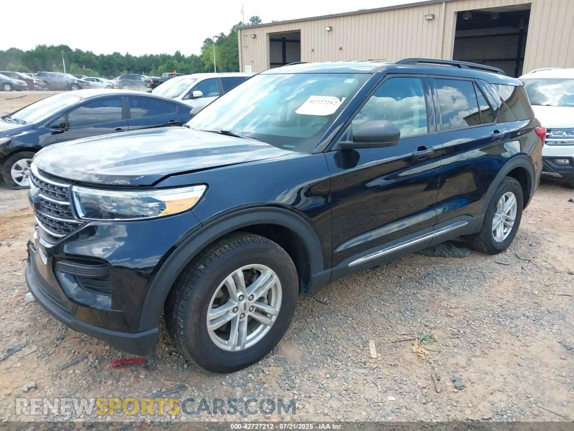 2 Photograph of a damaged car 1FMSK8DH7PGB14480 FORD EXPLORER 2023