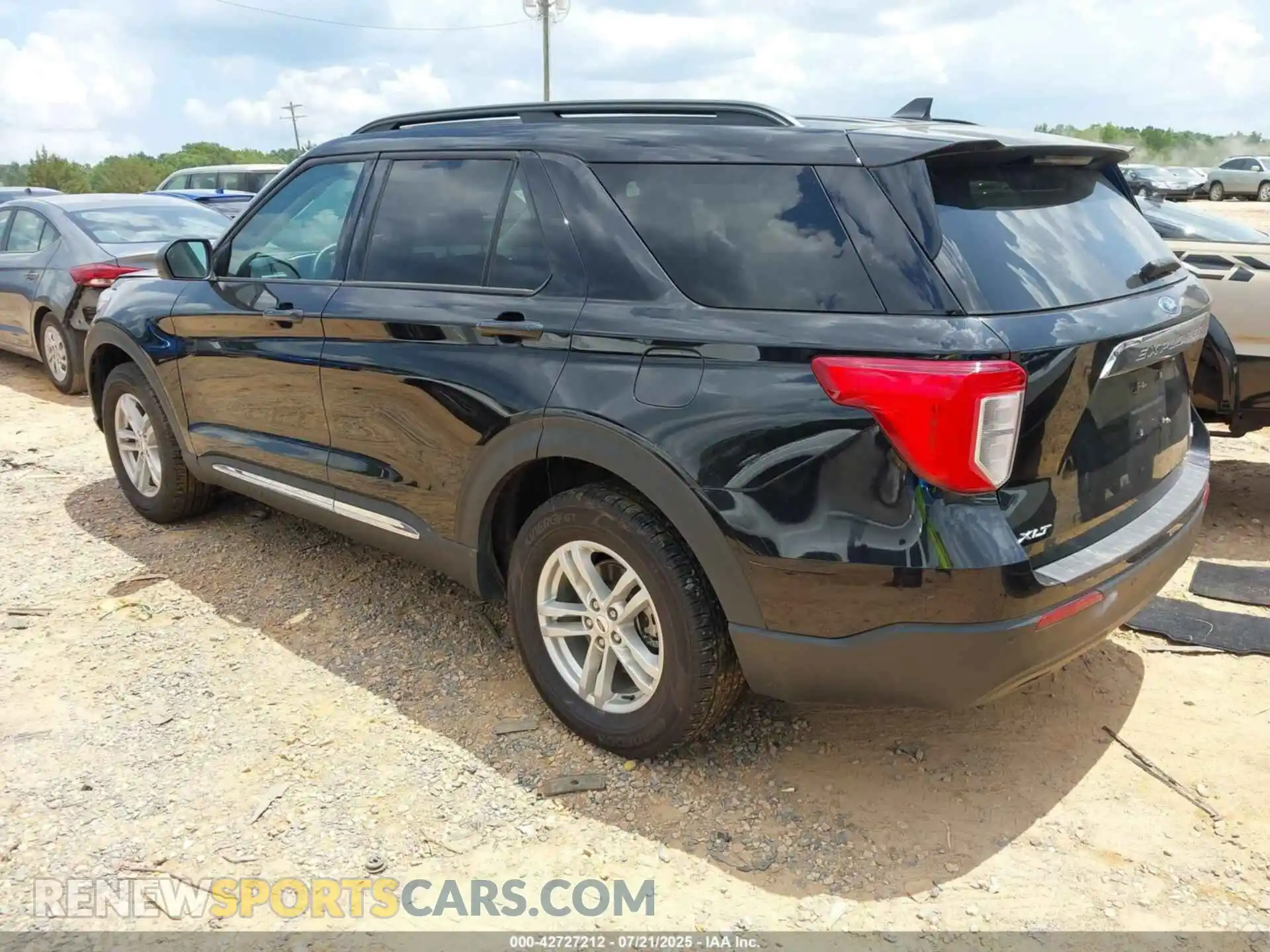 3 Photograph of a damaged car 1FMSK8DH7PGB14480 FORD EXPLORER 2023