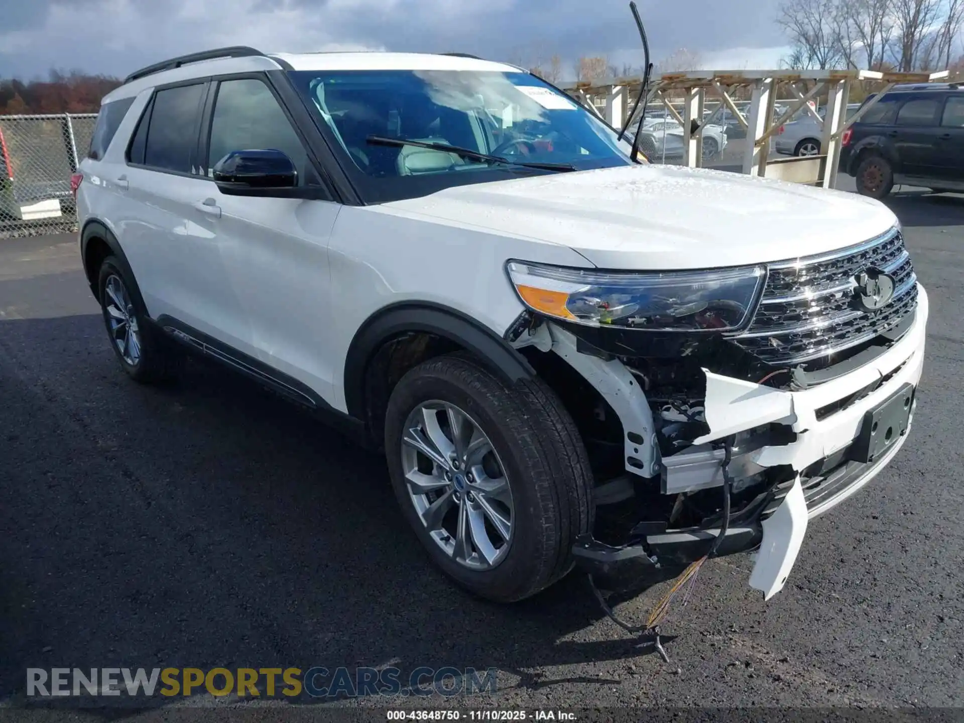1 Photograph of a damaged car 1FMSK8DH7PGB43865 FORD EXPLORER 2023