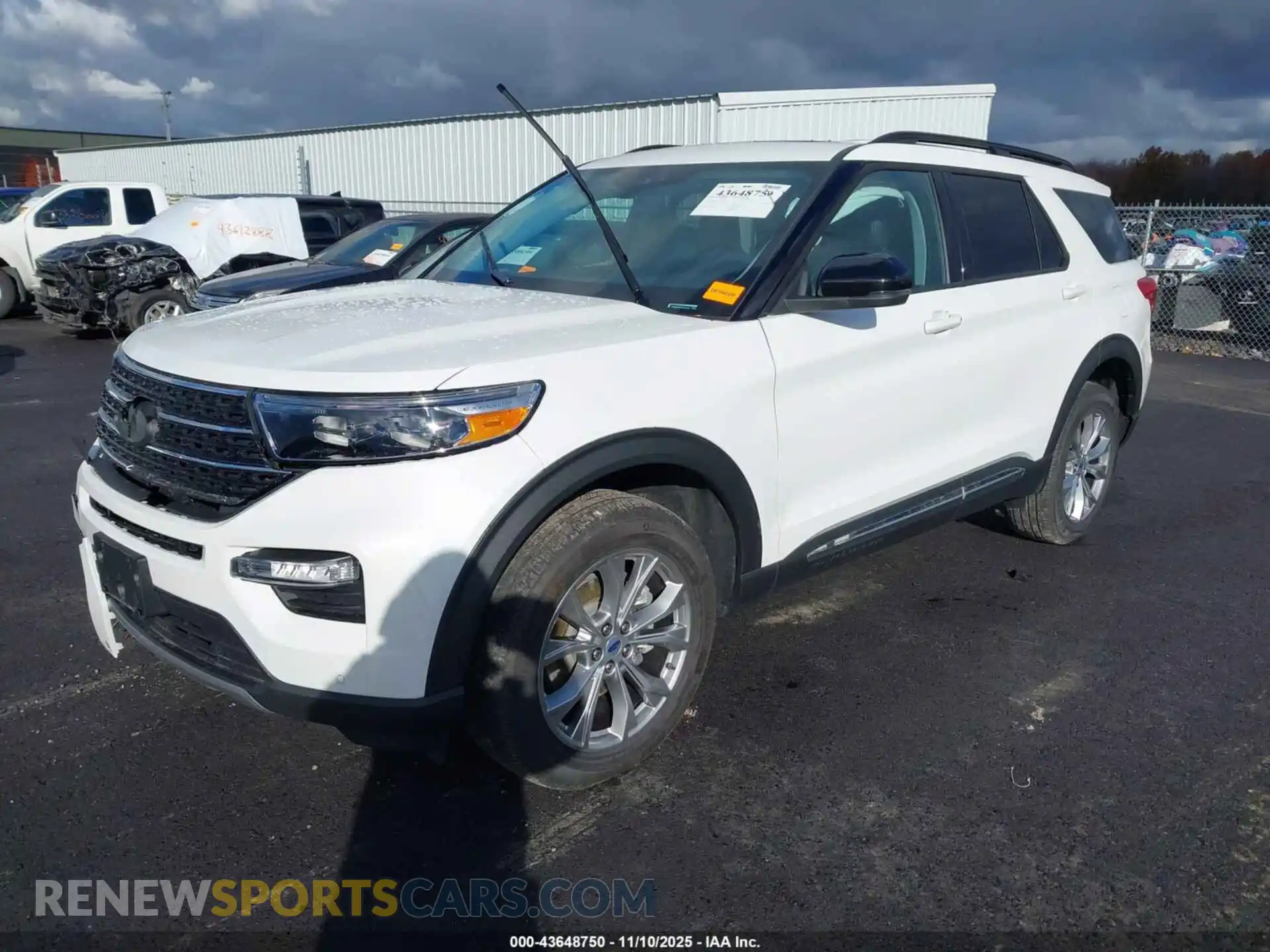 2 Photograph of a damaged car 1FMSK8DH7PGB43865 FORD EXPLORER 2023