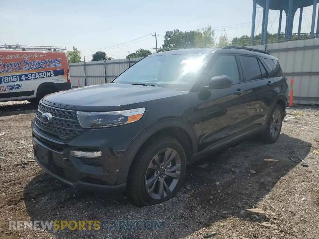 1 Photograph of a damaged car 1FMSK8DH7PGB52503 FORD EXPLORER 2023