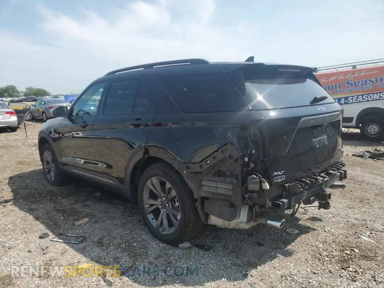 2 Photograph of a damaged car 1FMSK8DH7PGB52503 FORD EXPLORER 2023